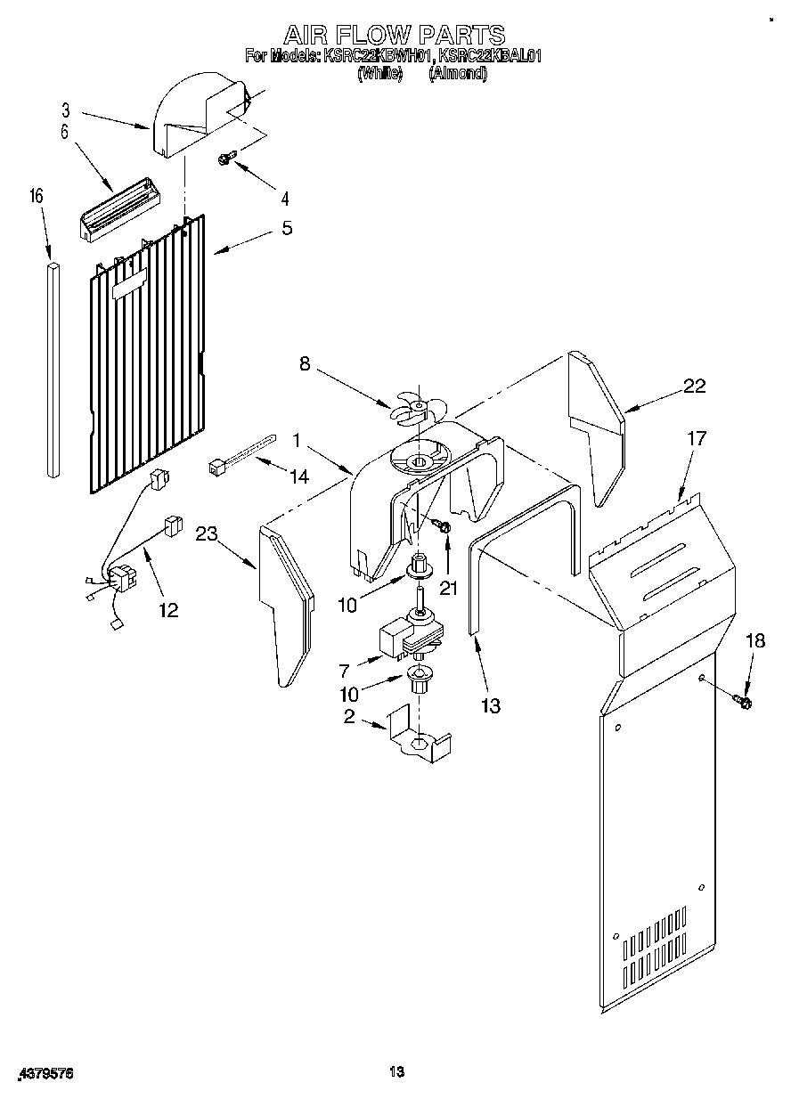 09 - AIR FLOW, LIT/OPTIONAL
