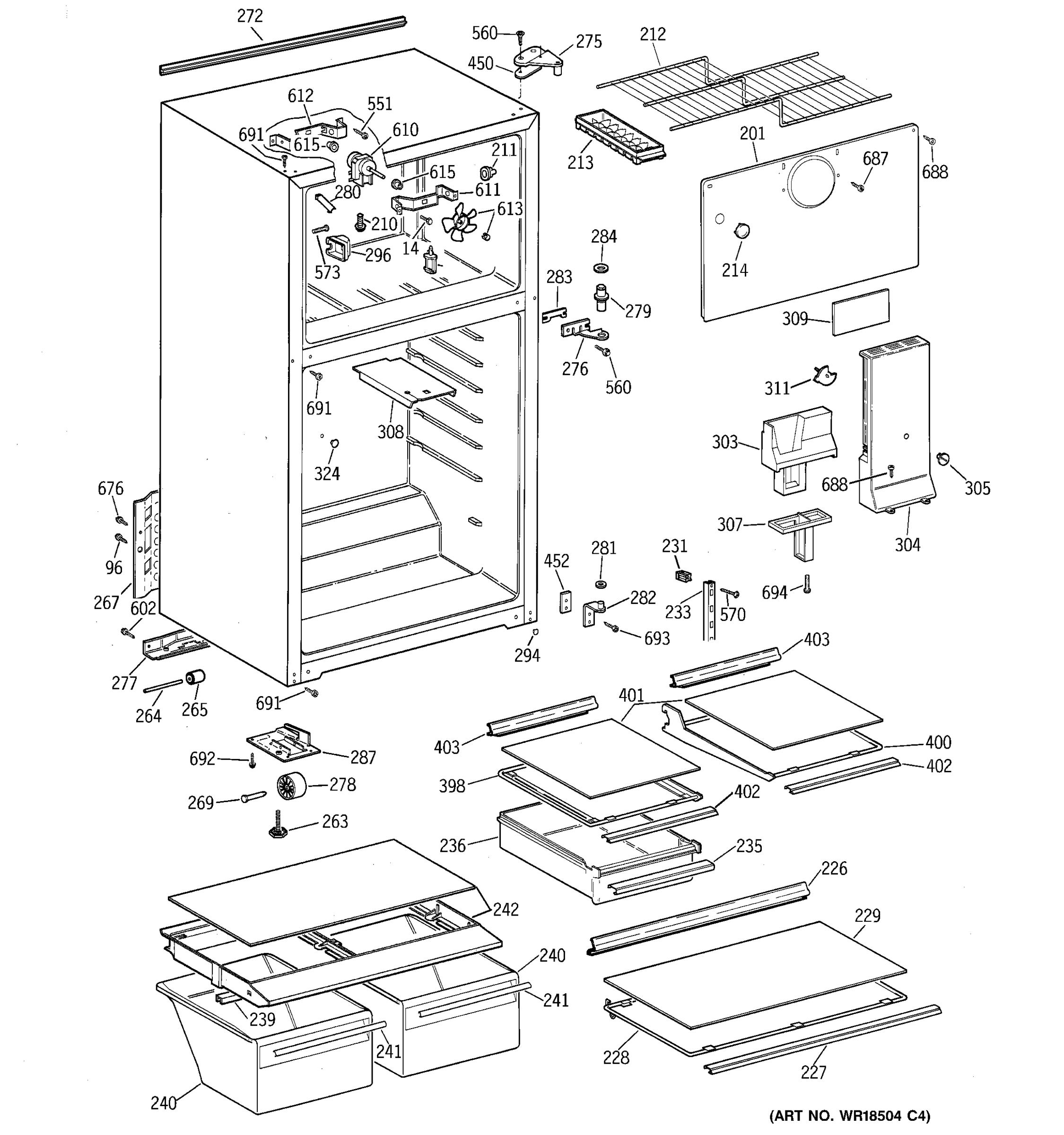 CABINET