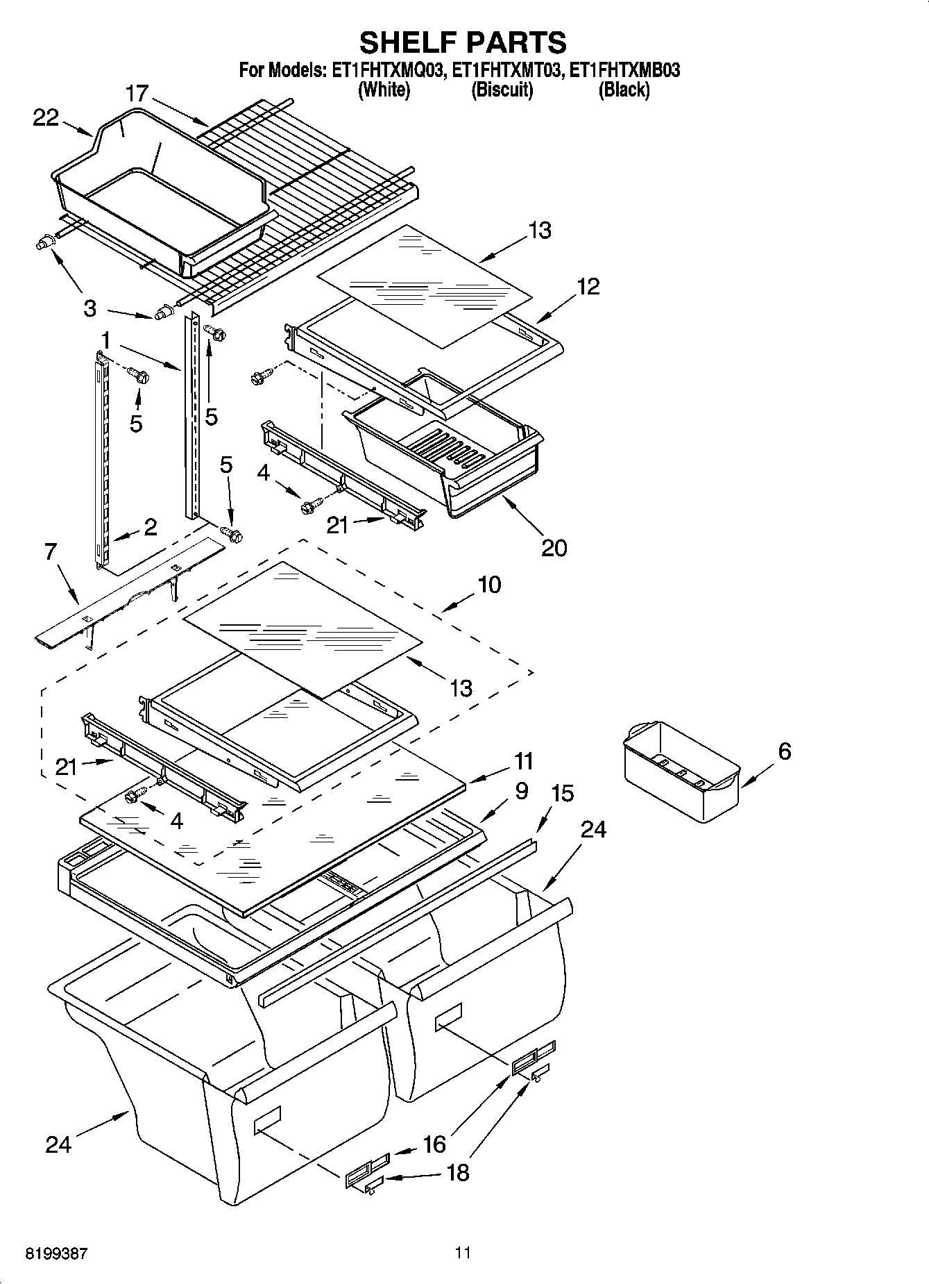 06 - SHELF PARTS
