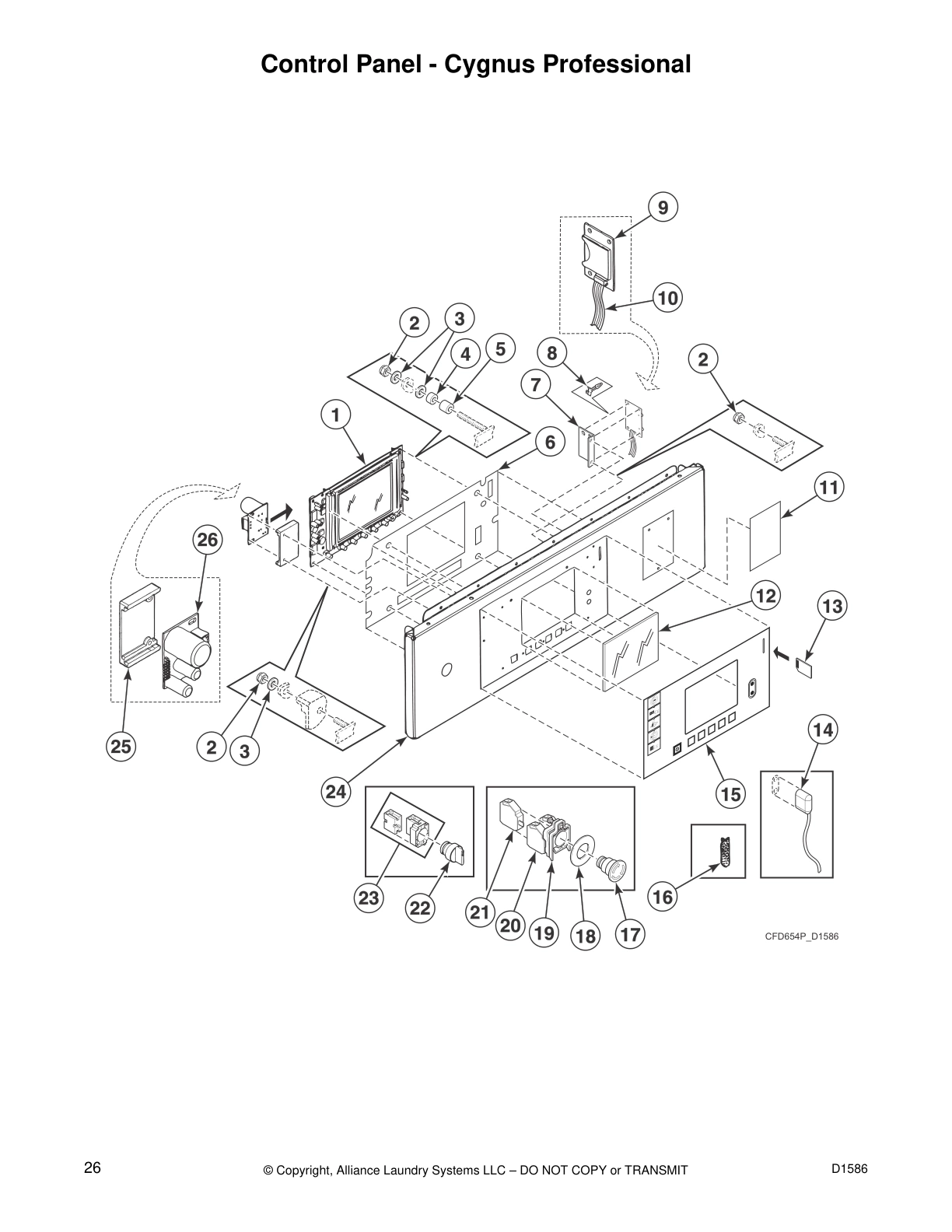 Control Panel - Cygnus Professional