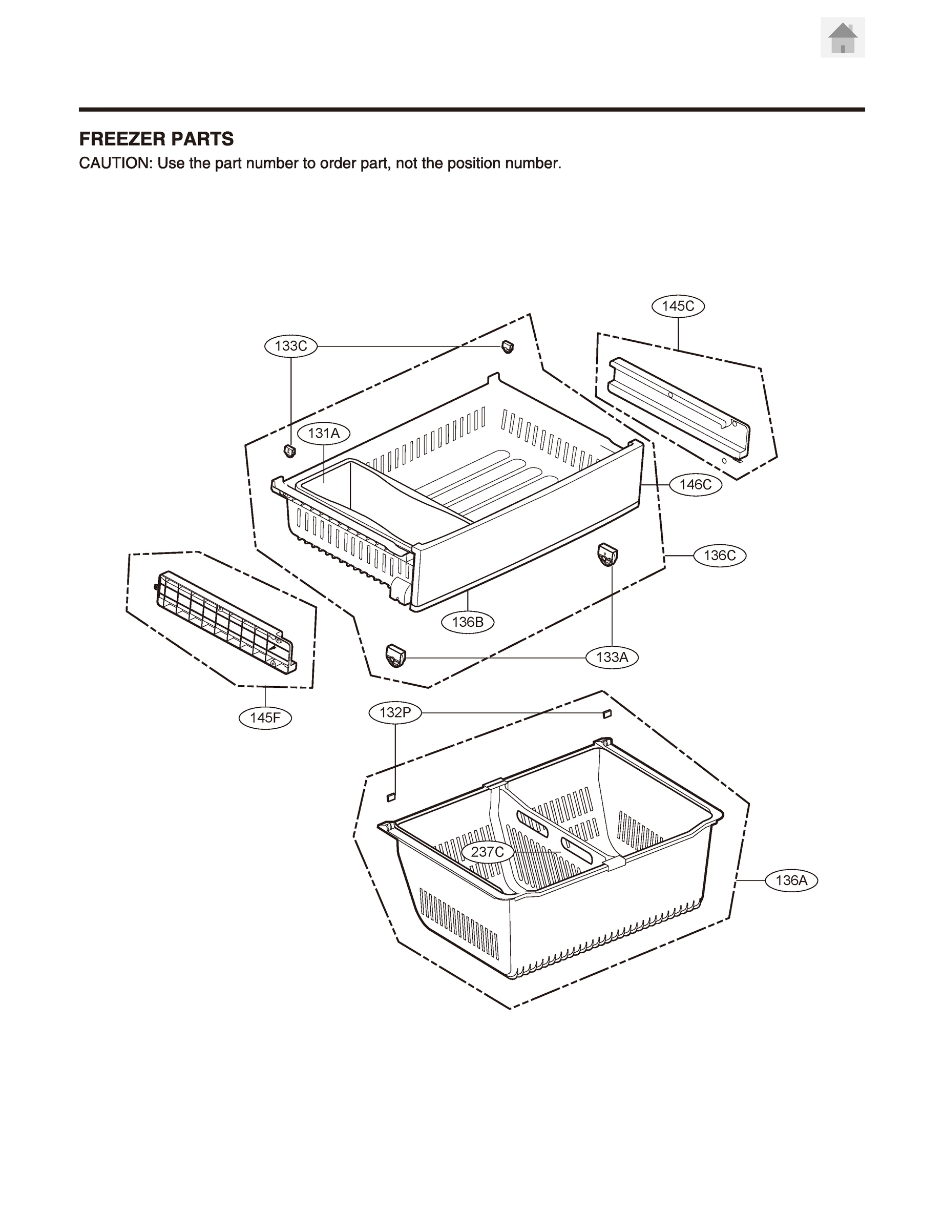FREEZER PARTS
