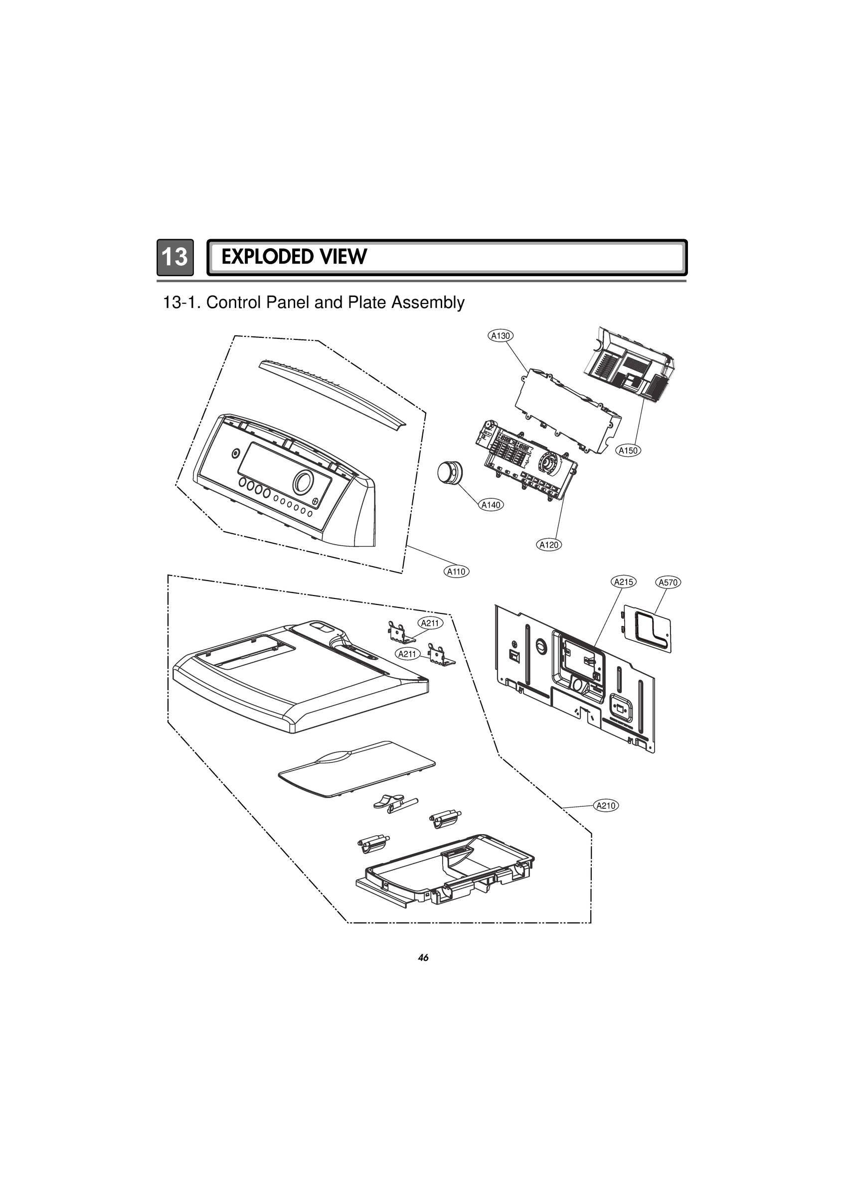 CONTROL PANEL AND PLATE ASSEMBLY