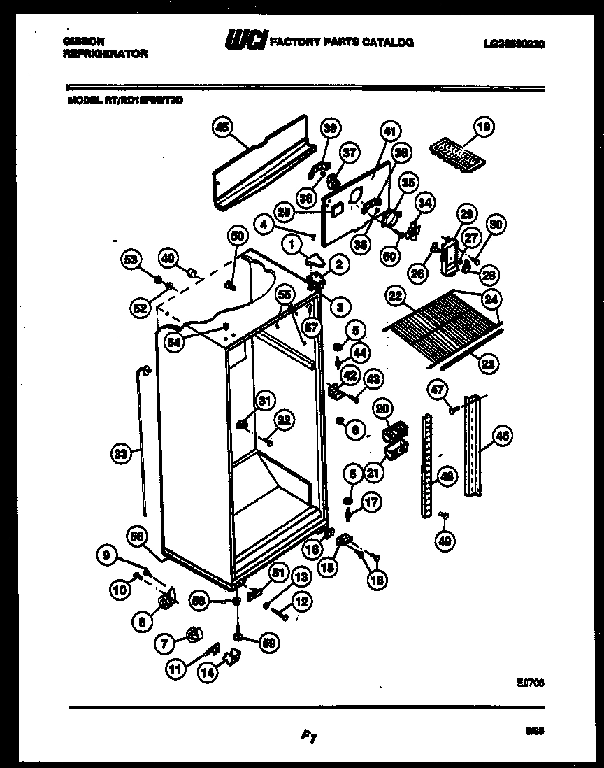 03 - CABINET PARTS