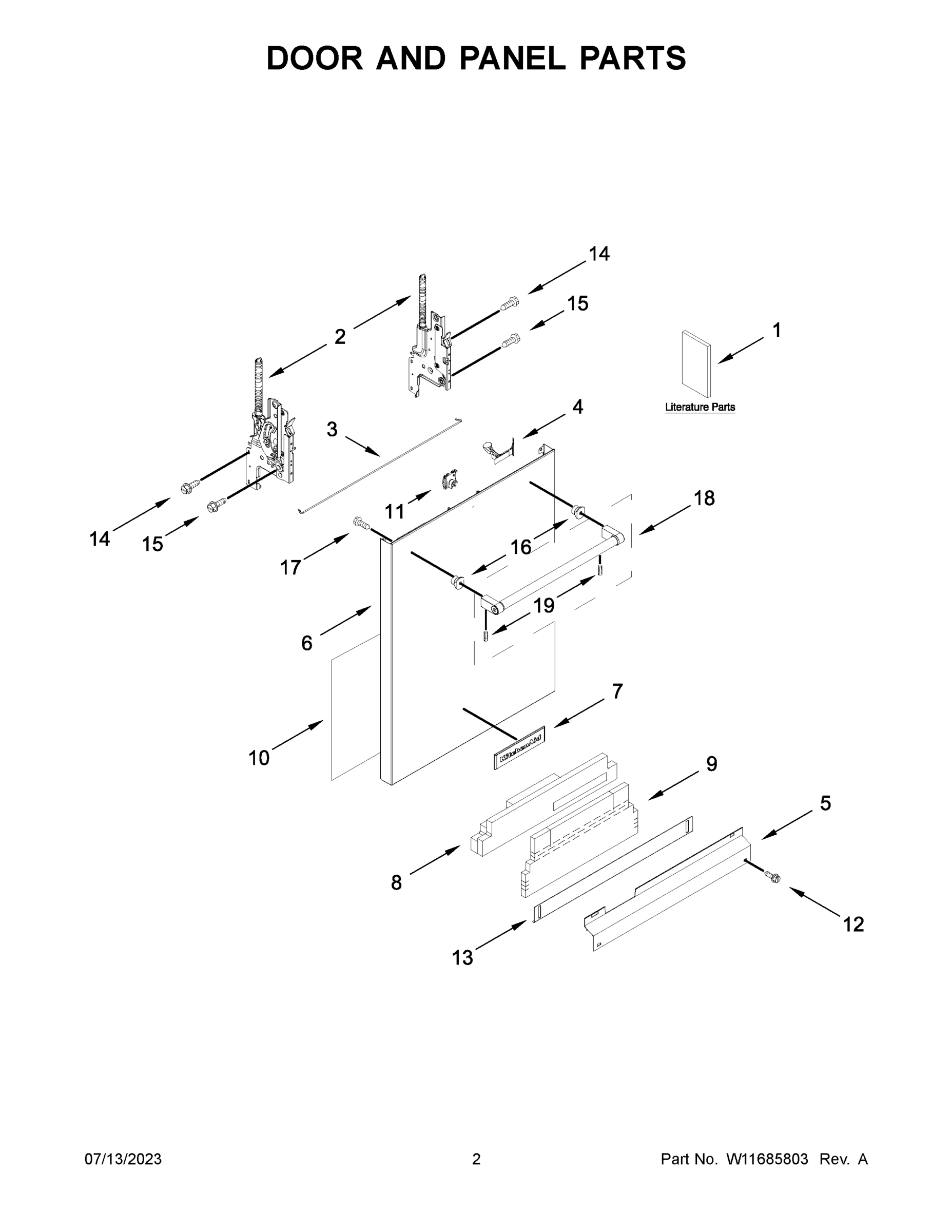 02 - DOOR AND PANEL PARTS