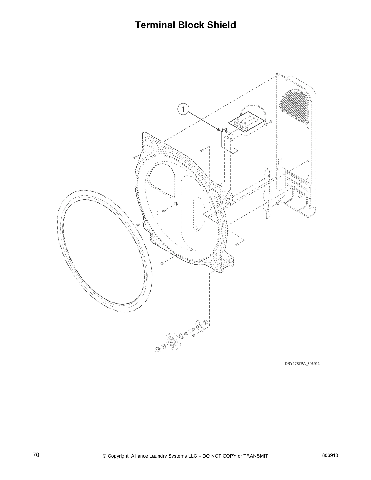 Terminal Block Shield