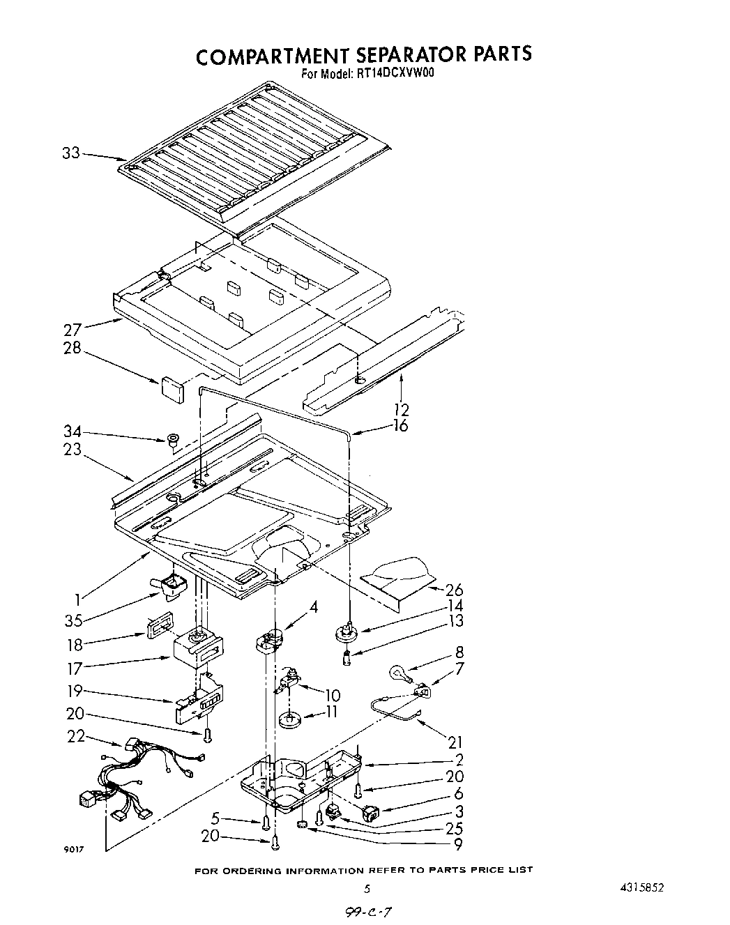04 - COMPARTMENT SEPARATOR