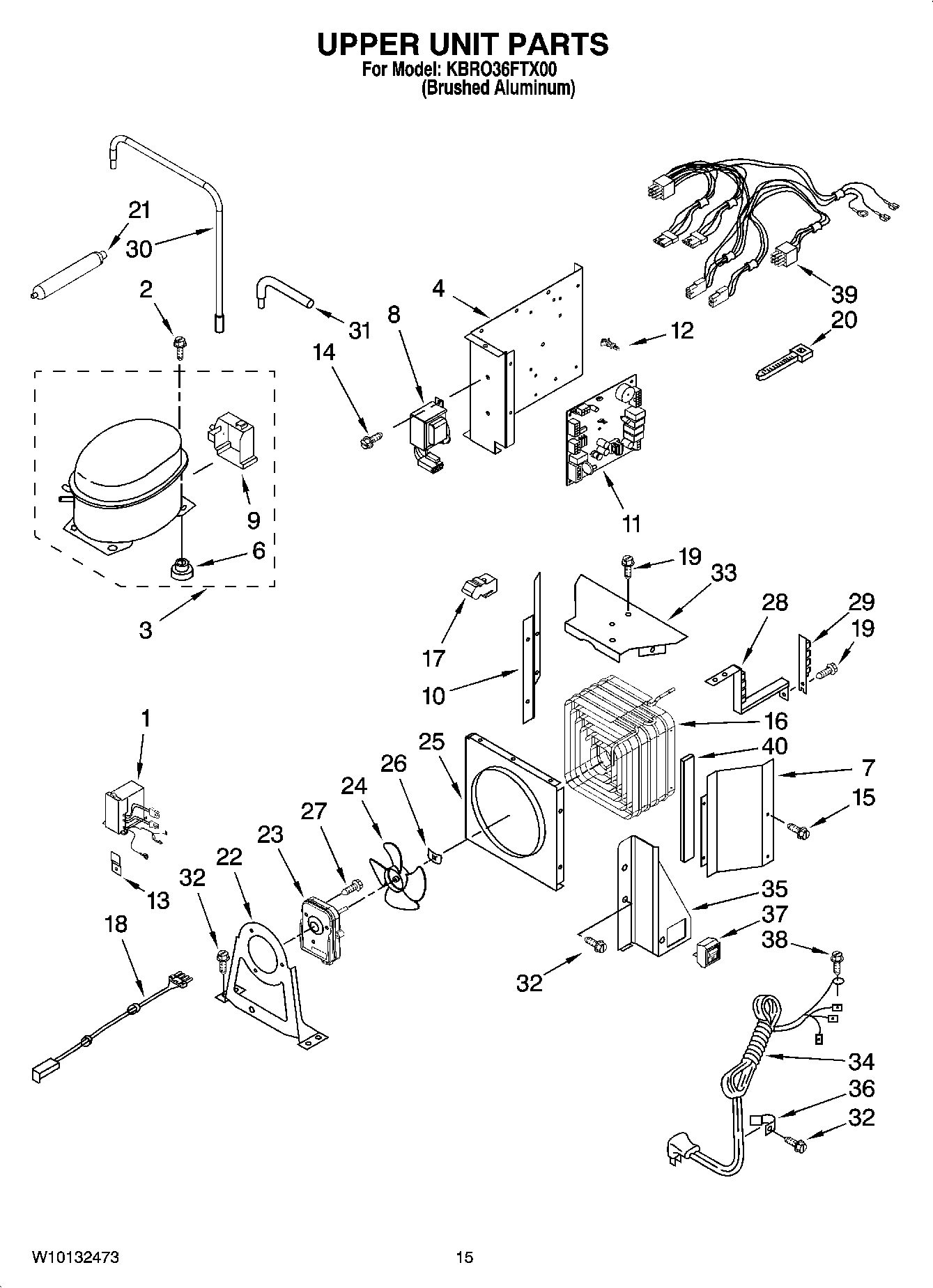 09 - UPPER UNIT PARTS