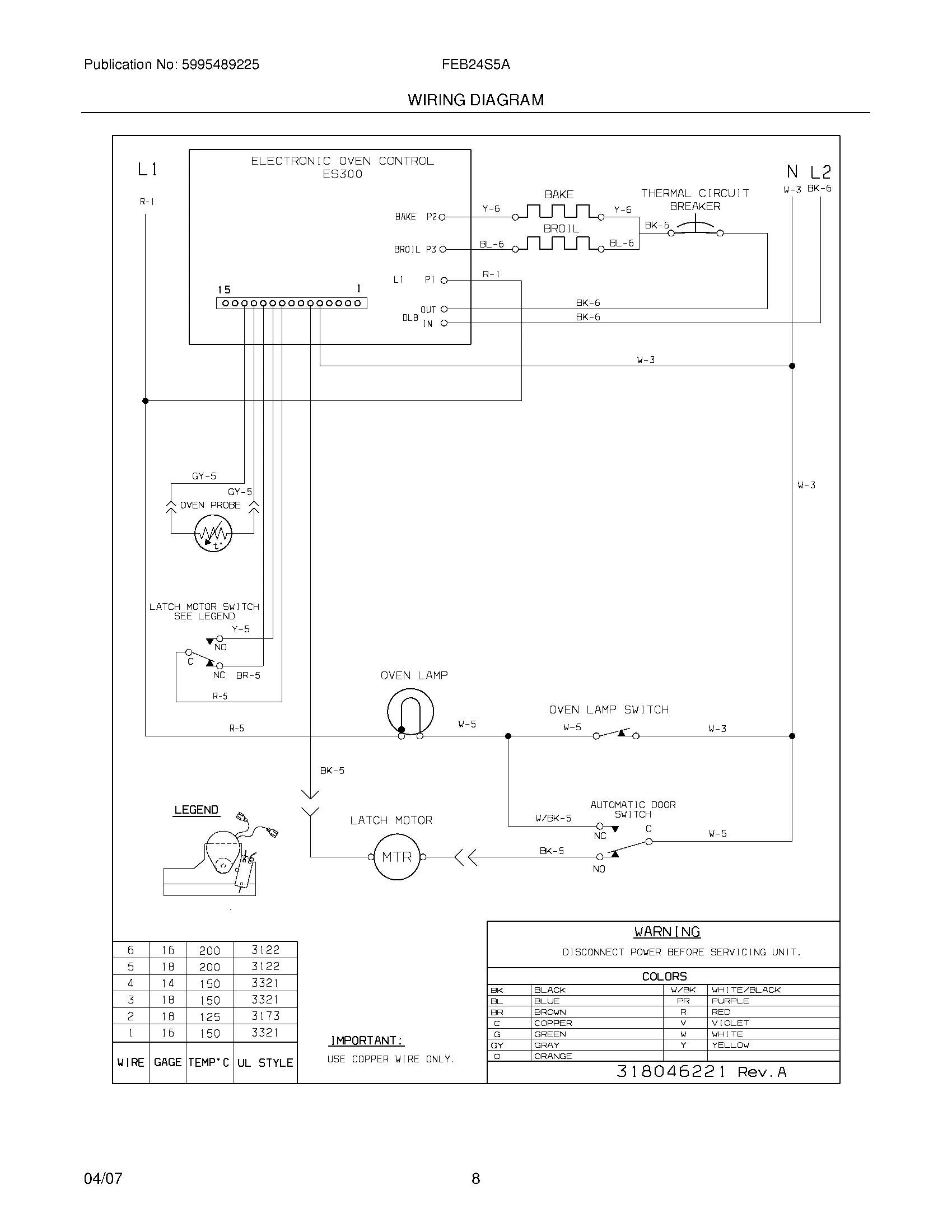 08 - WIRING DIAGRAM