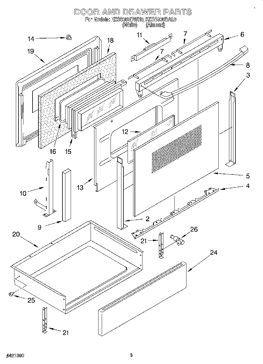 03 - DOOR AND DRAWER