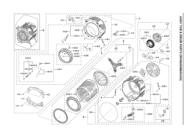 Tub & Drum Assembly