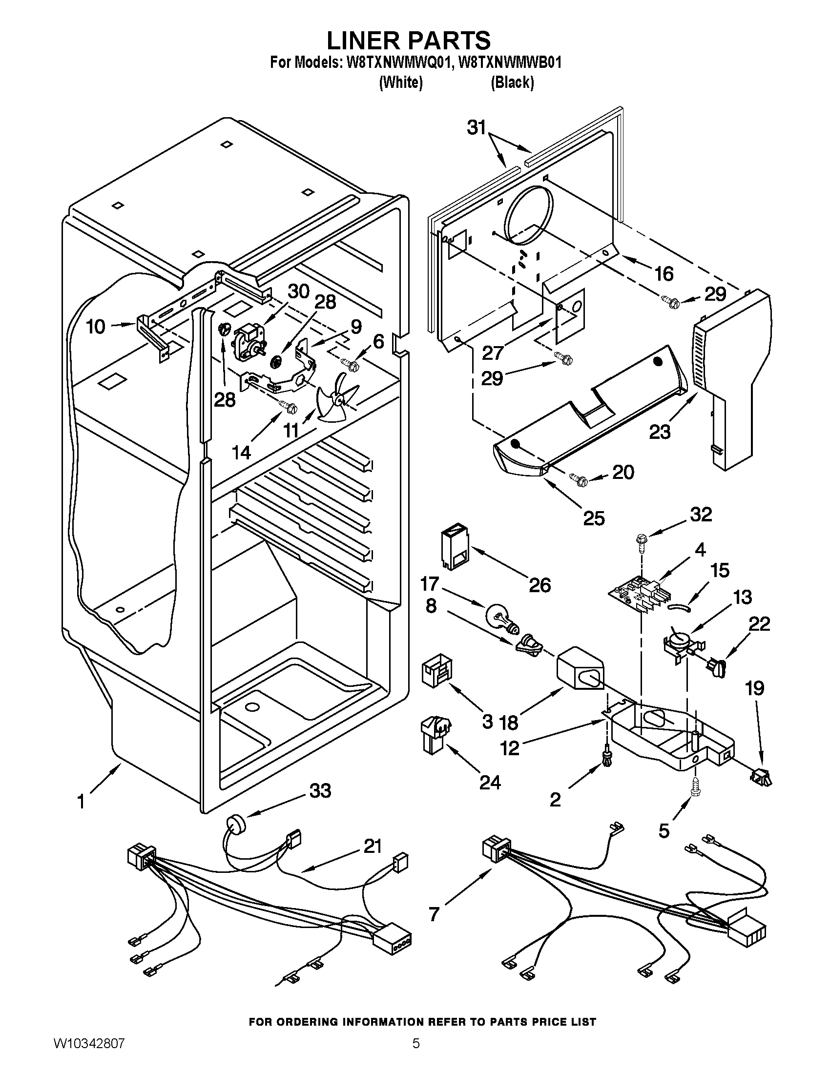 03 - LINER PARTS