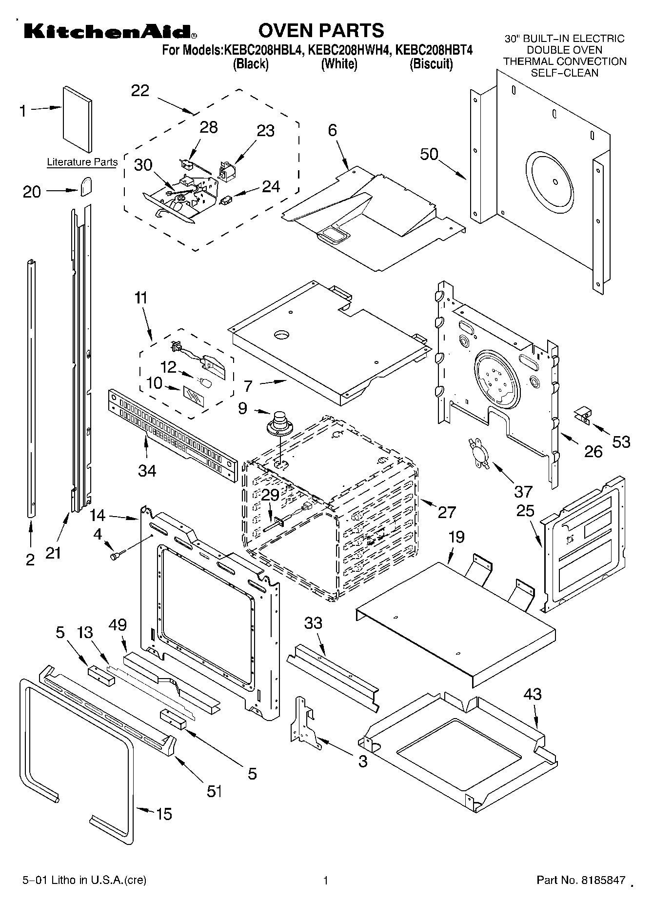 01 - OVEN, LITERATURE