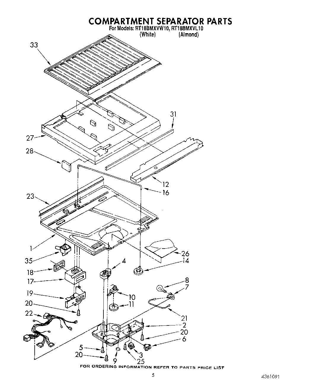 04 - COMPARTMENT SEPERATOR
