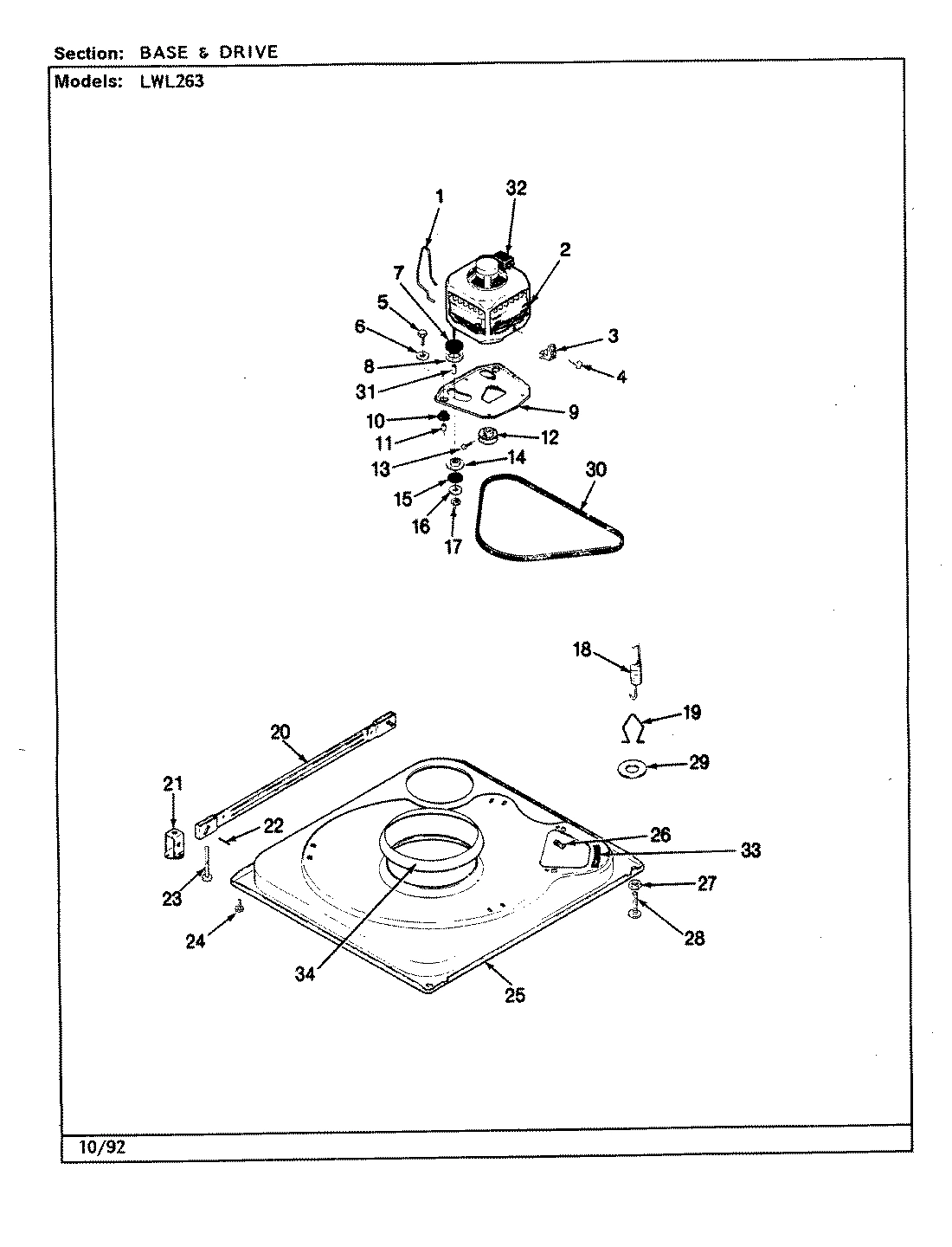 02 - BASE & DRIVE (REV. G-L)