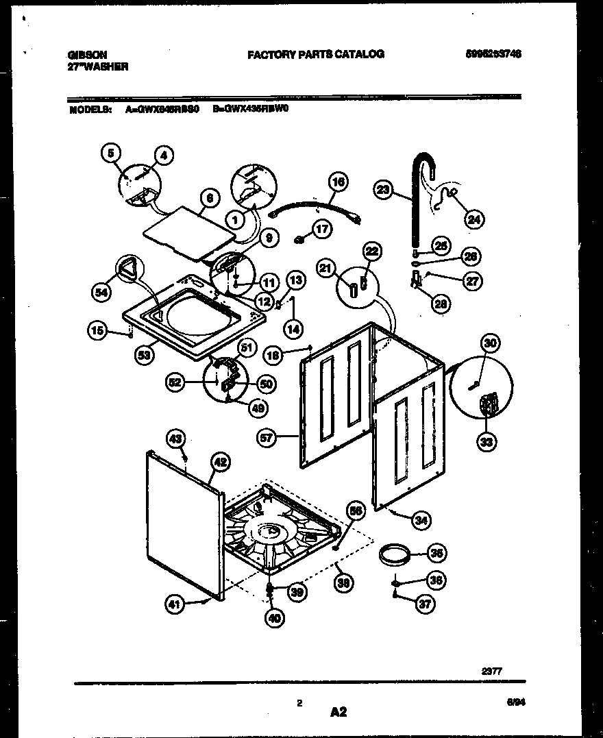 02 - CABINET PARTS