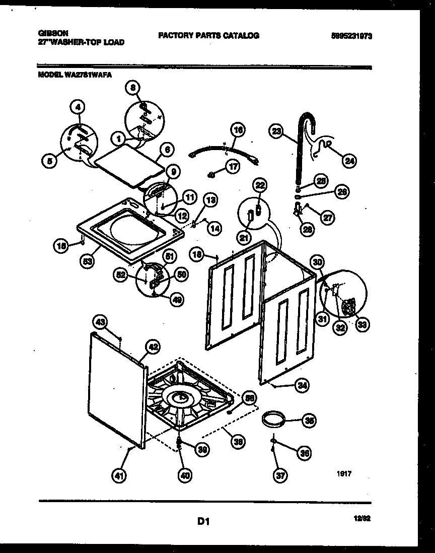 02 - CABINET PARTS