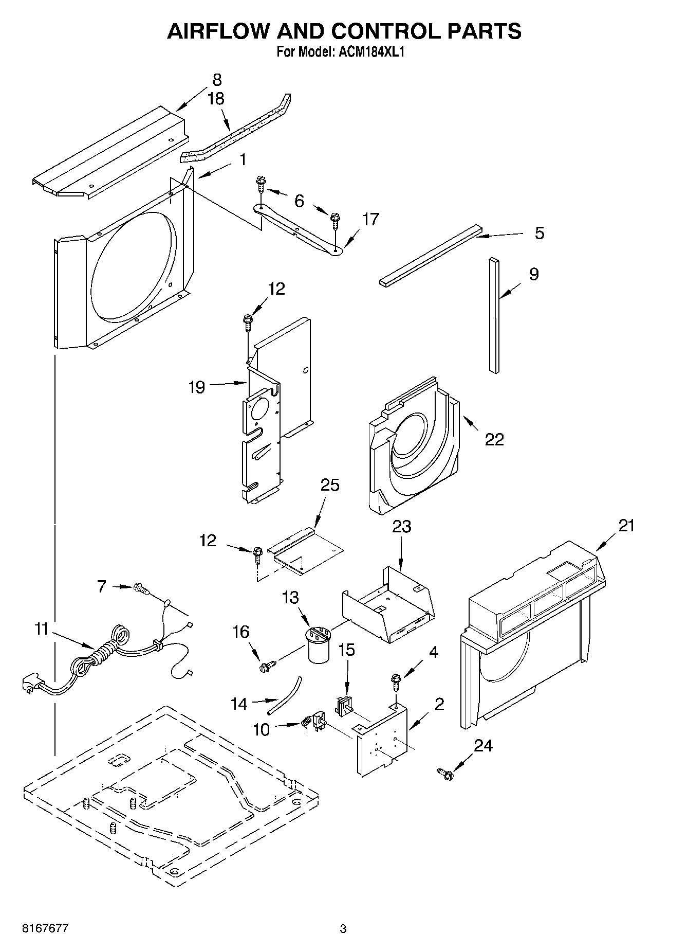 02 - AIRFLOW AND CONTROL PARTS