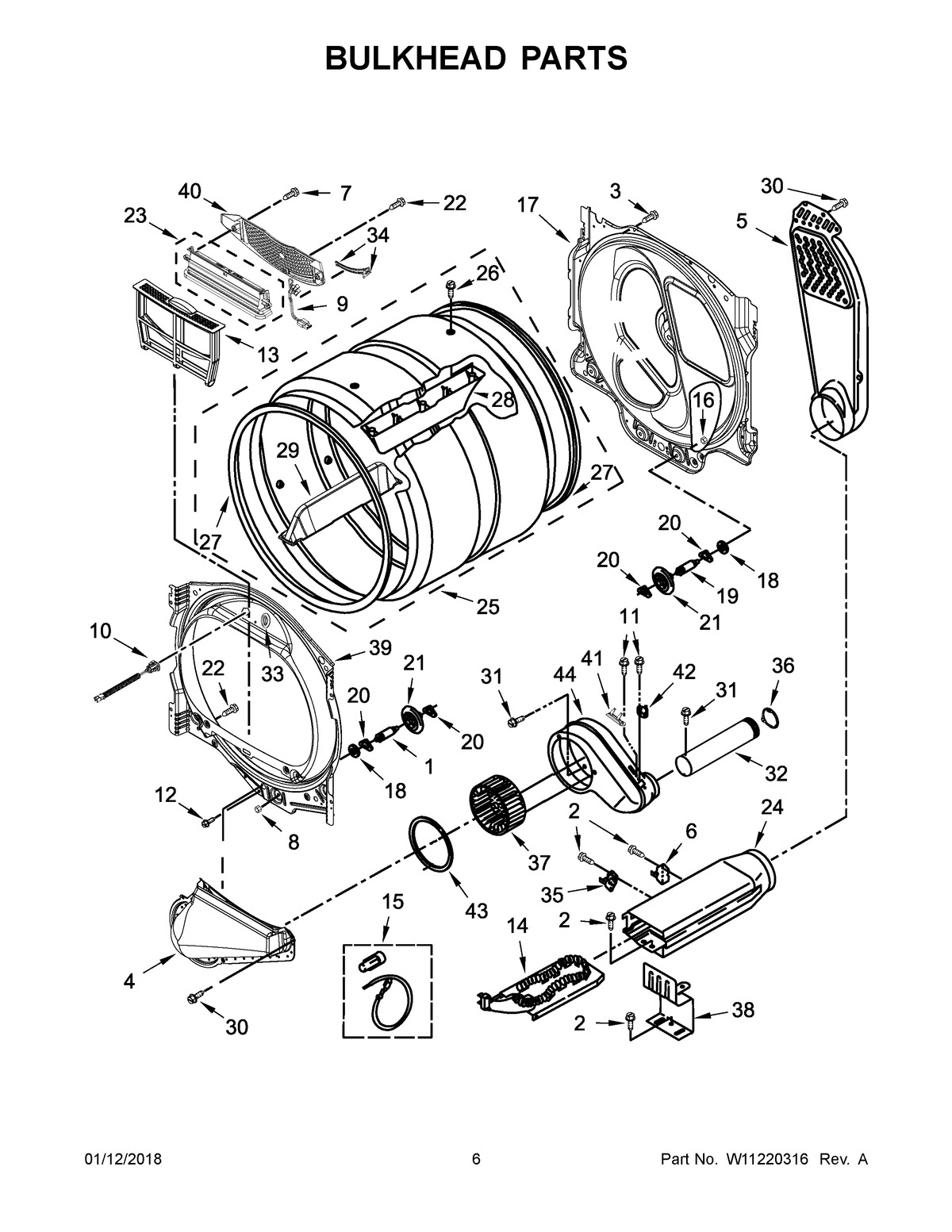 04 - BULKHEAD PARTS