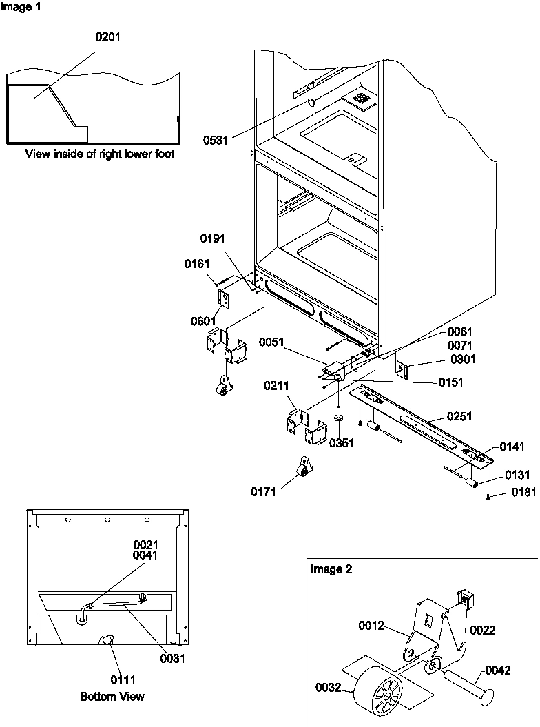 07 - INSULATION & ROLLER ASSY