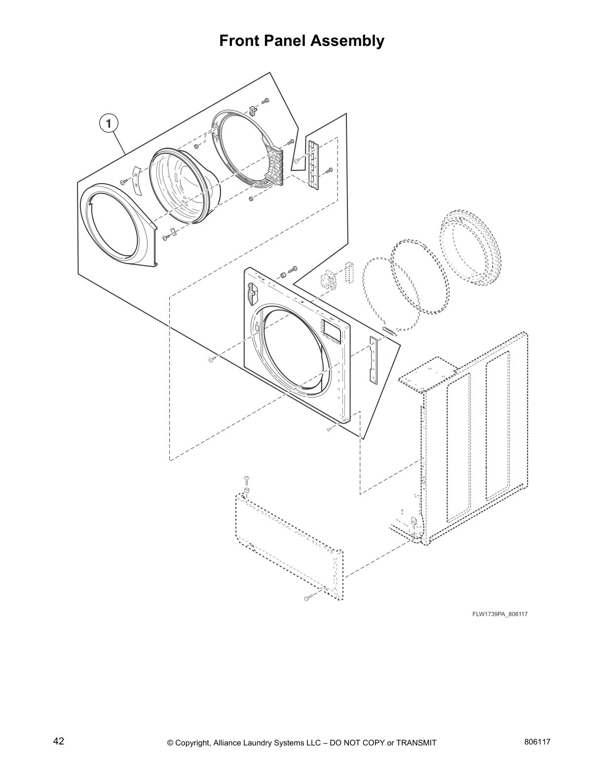 Front Panel Assembly