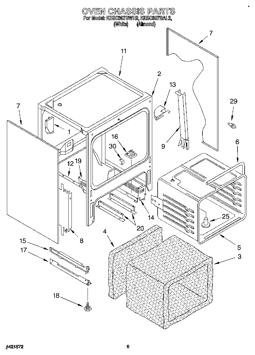 04 - OVEN CHASSIS
