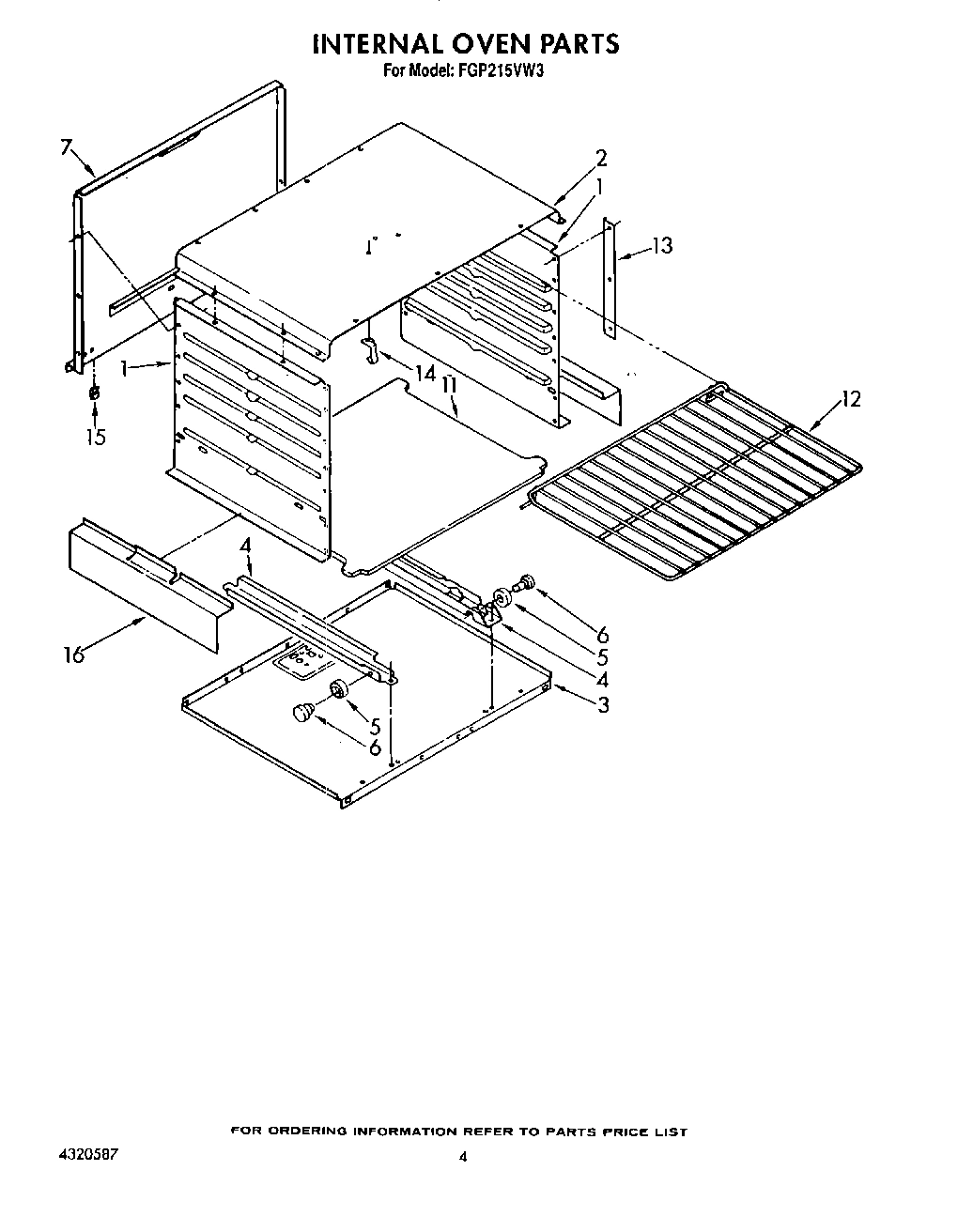 03 - INTERNAL OVEN