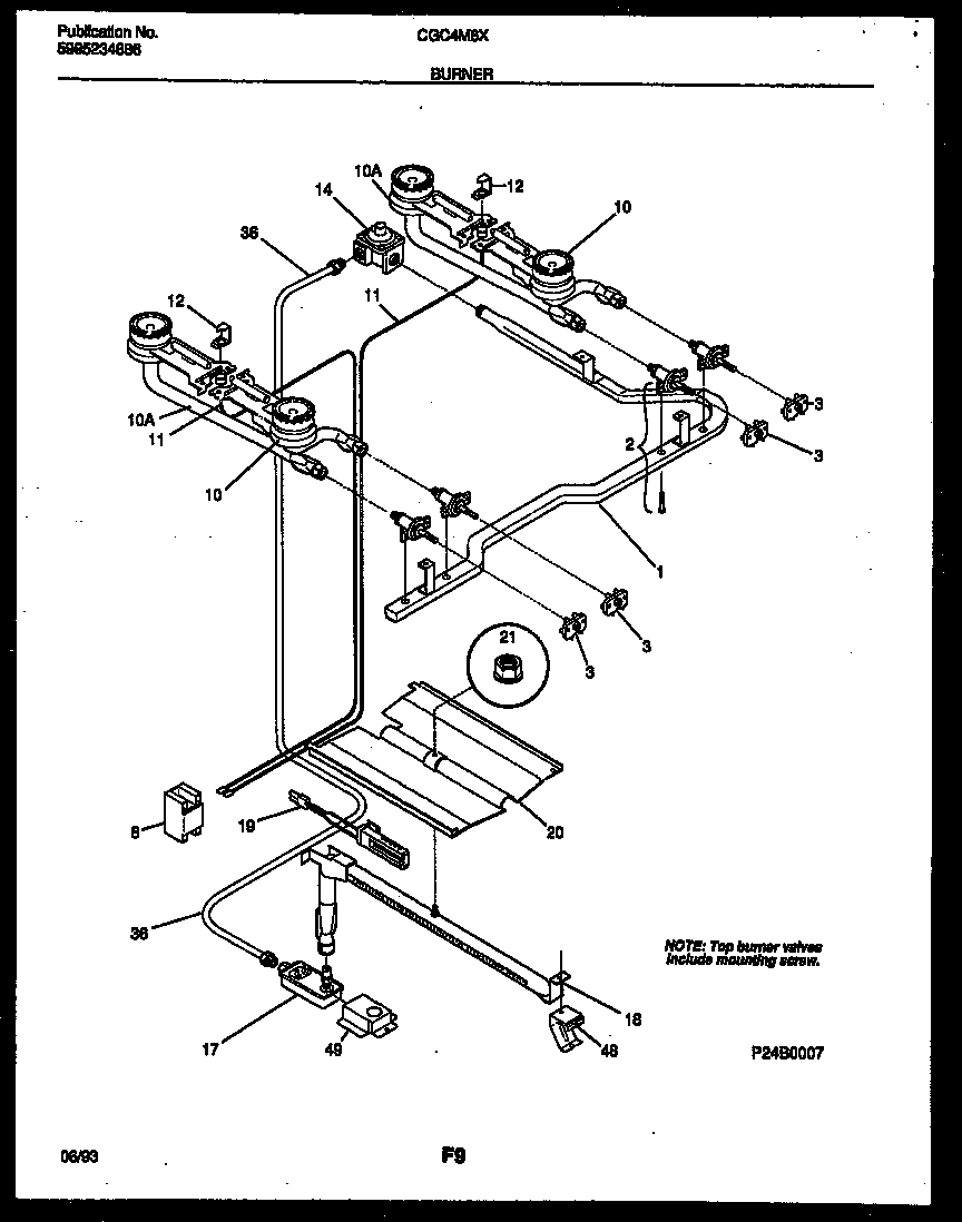 03 - BURNER PARTS