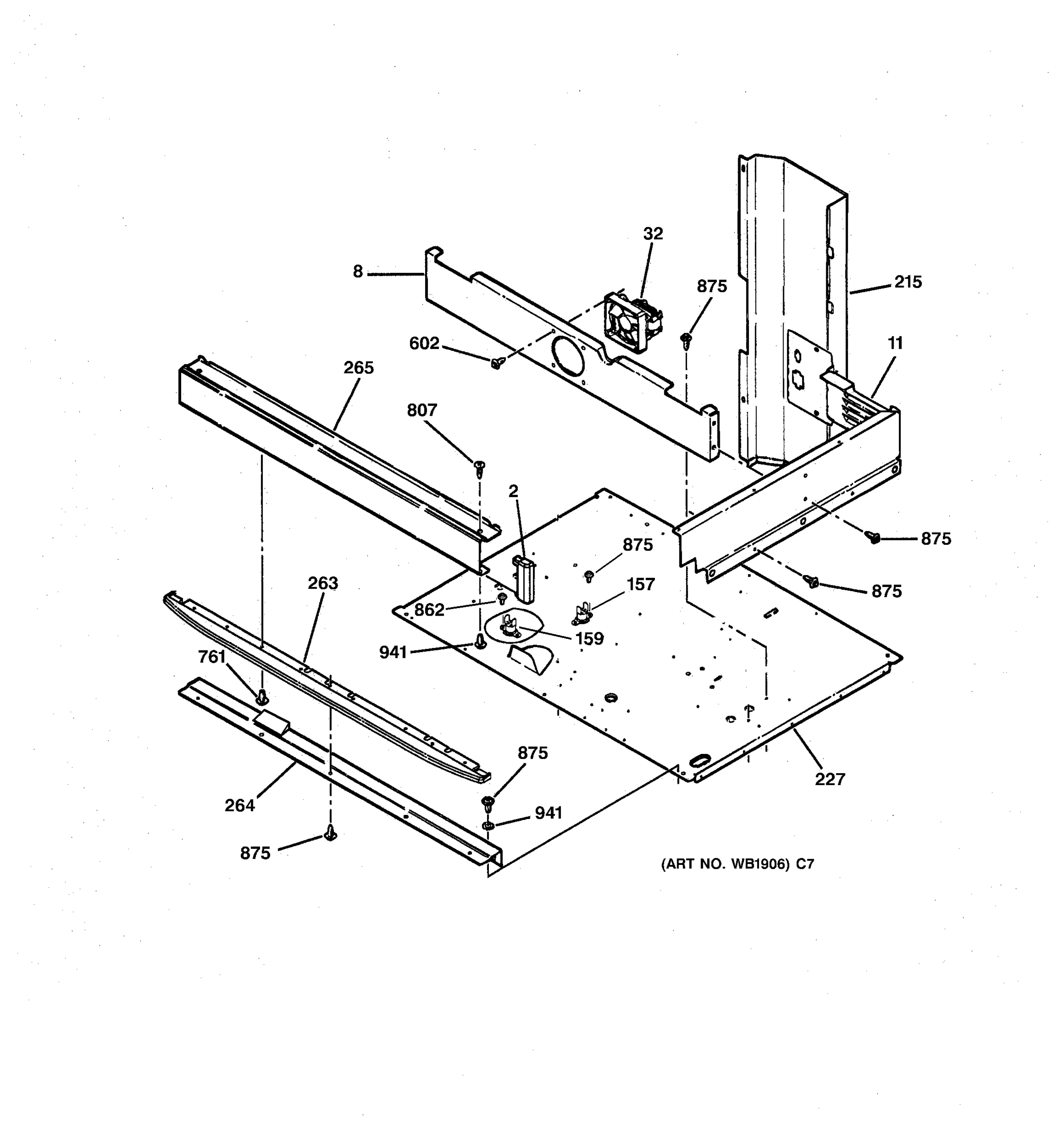 CENTER SPACER