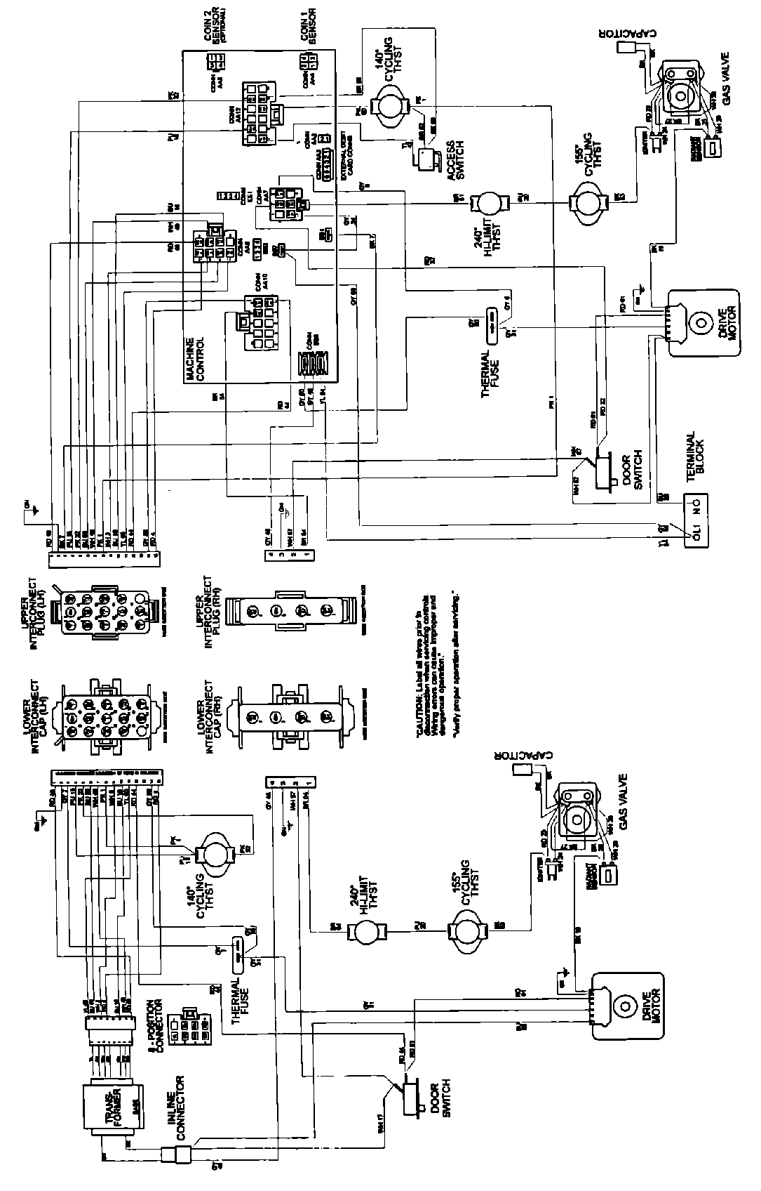10 - WIRING INFORMATION (MLG15PRAX)