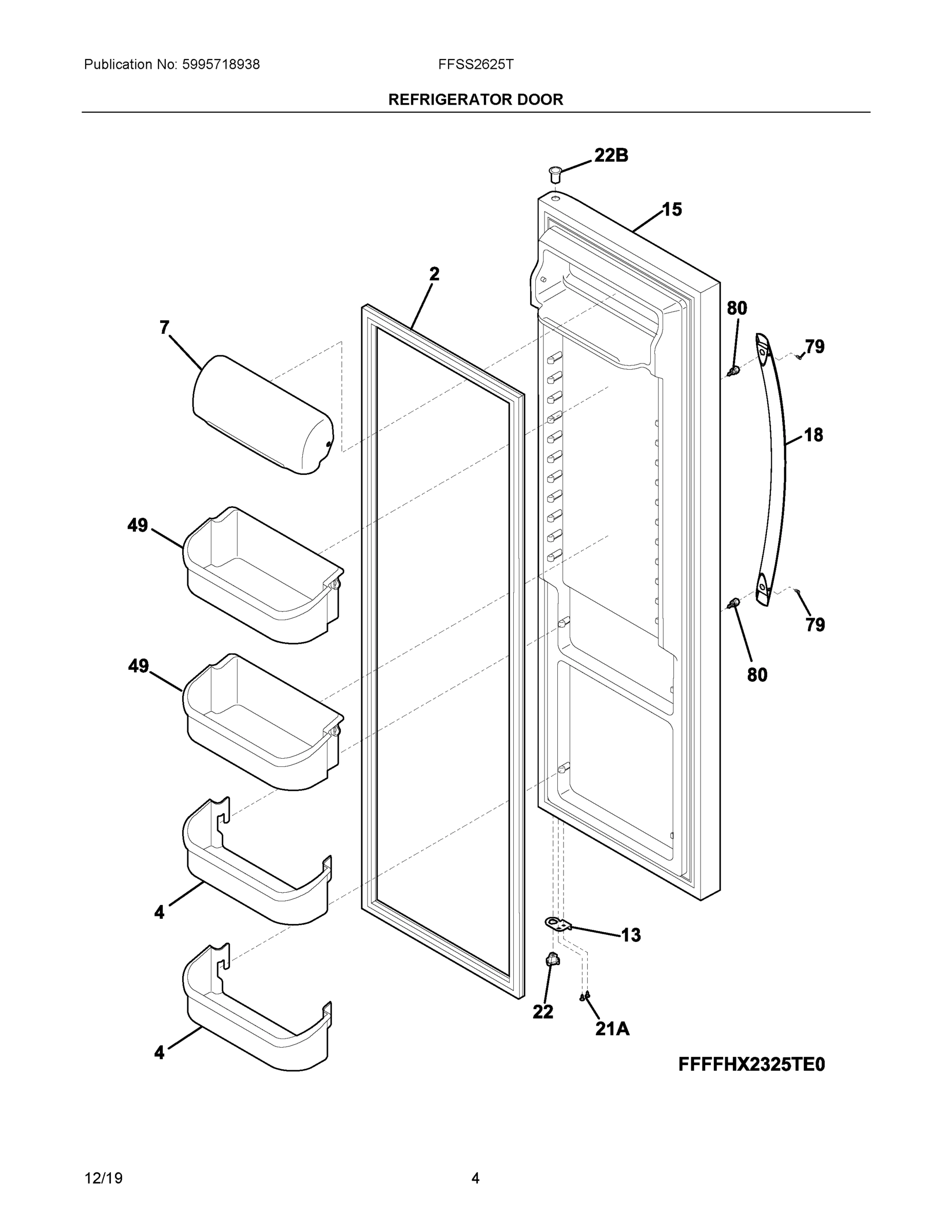 03 - REFRIGERATOR DOOR