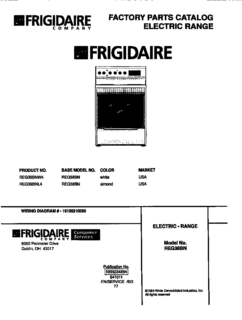 01 - RANGE, ELECTRIC