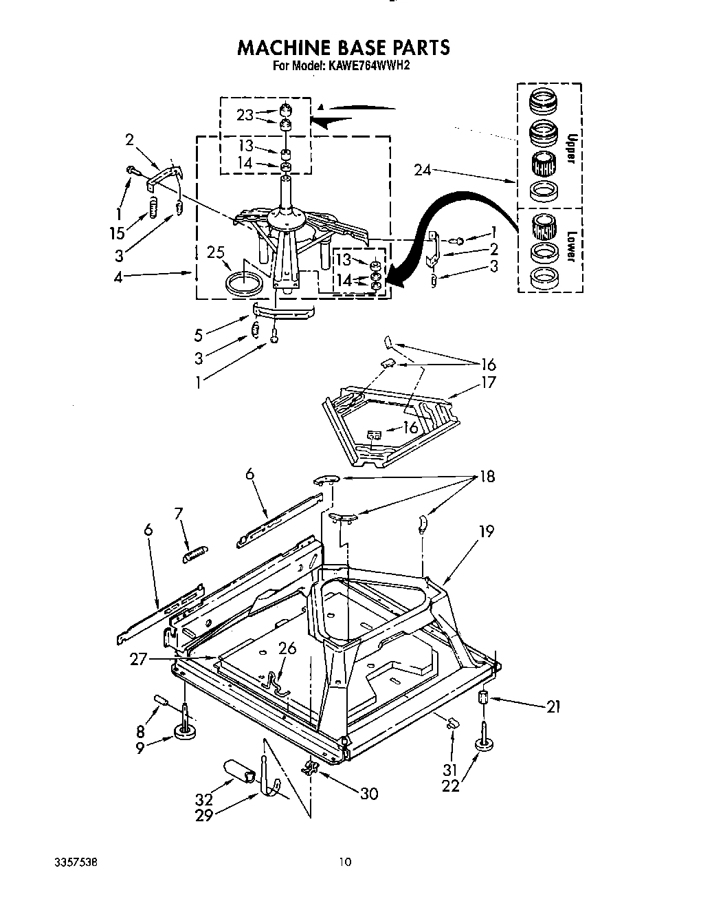 08 - MACHINE BASE