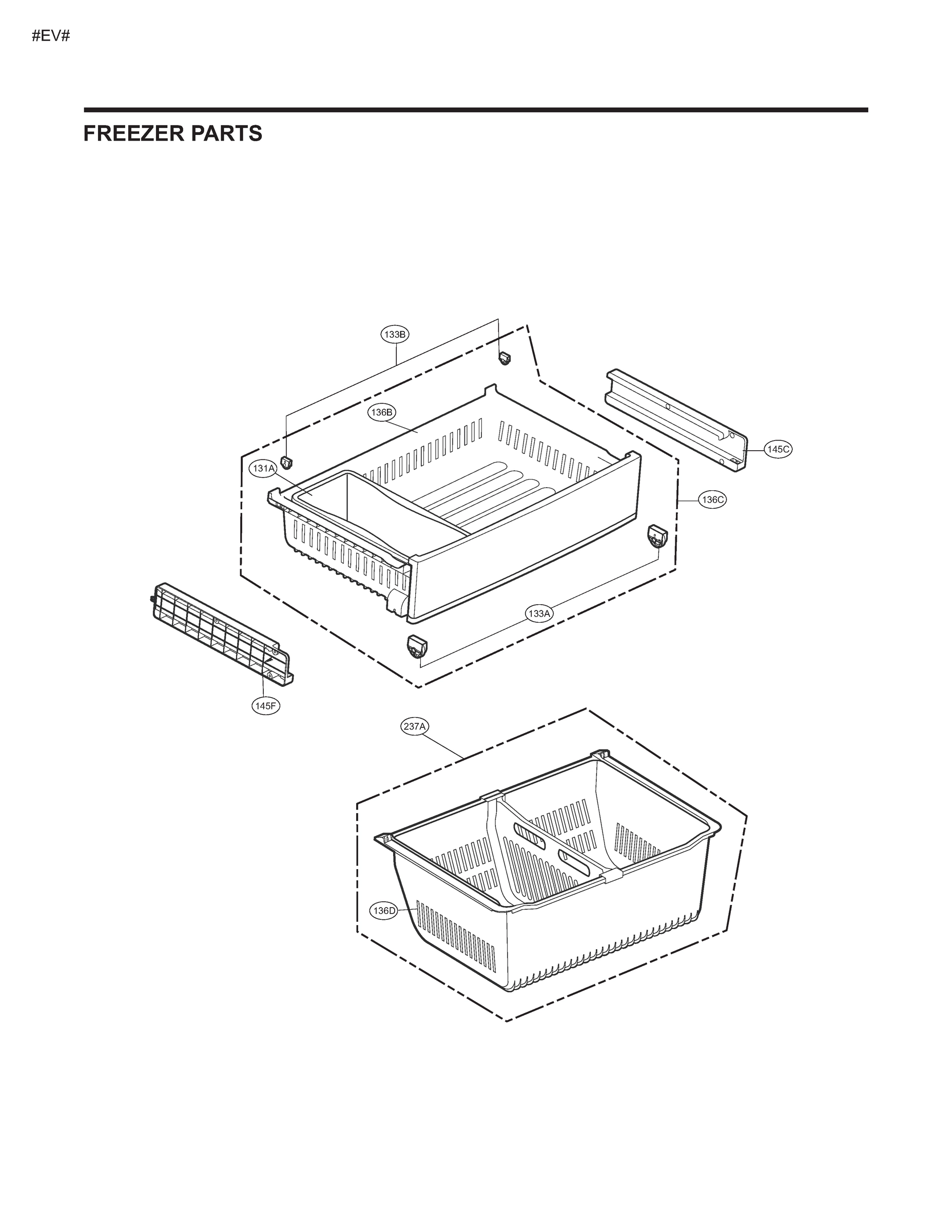 FREEZER PARTS