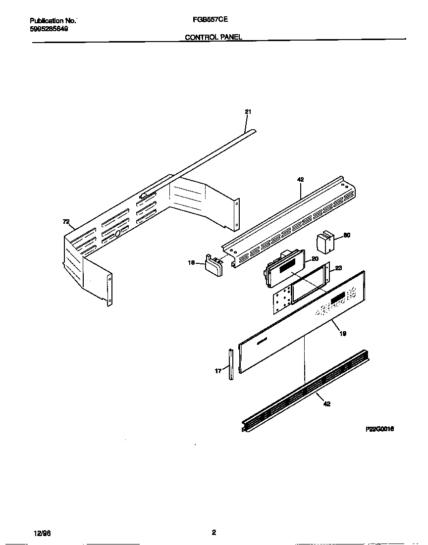 02 - CONTROL PANEL