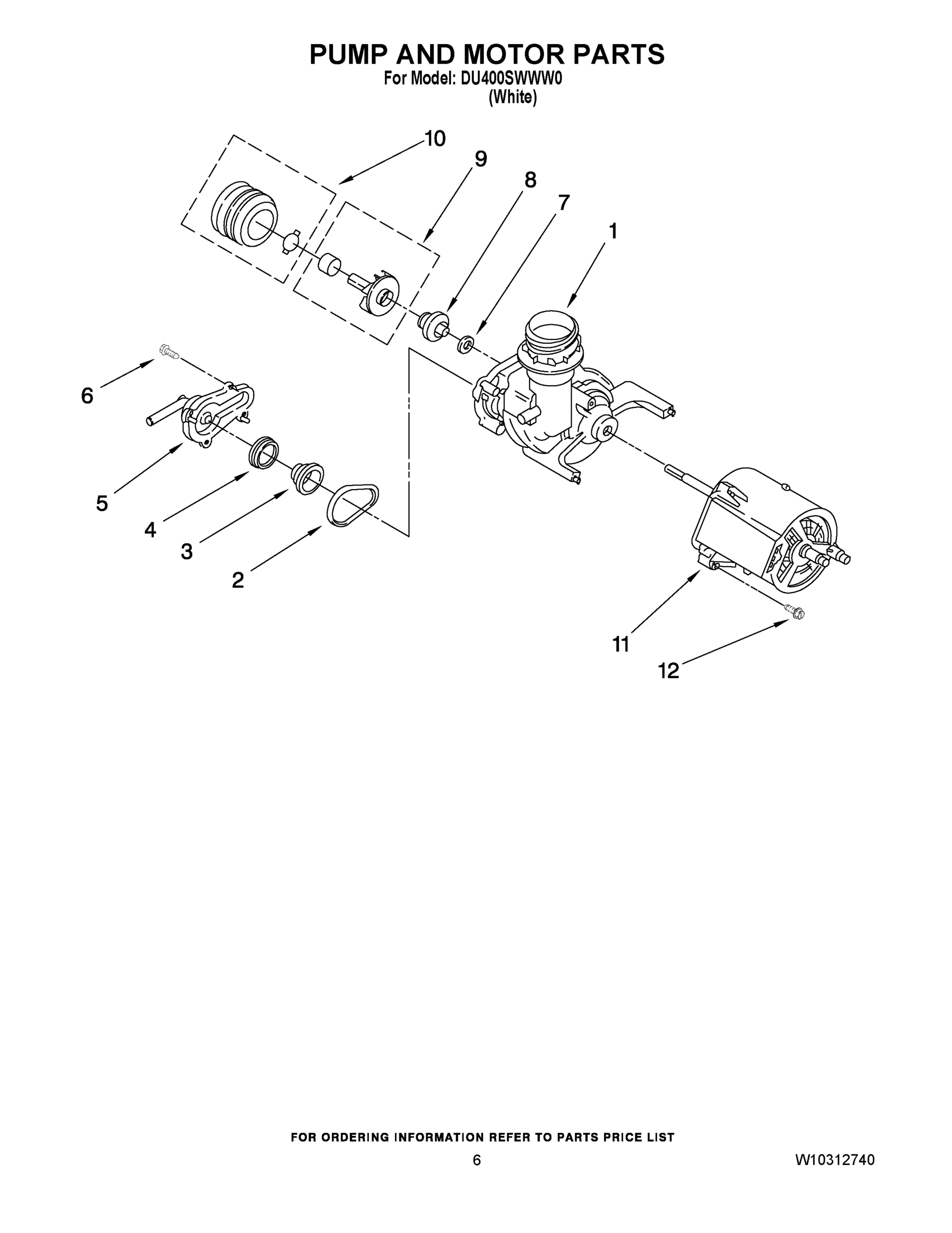 05 - PUMP AND MOTOR PARTS