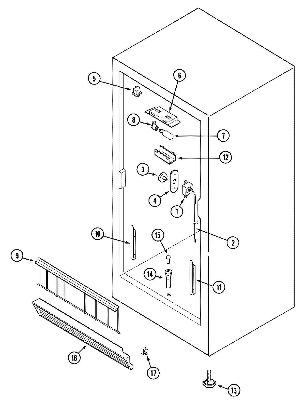 02 - FREEZER COMPARTMENT