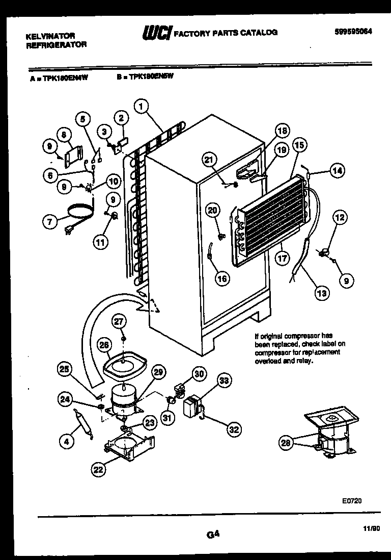 05 - SYSTEM AND AUTOMATIC DEFROST PARTS