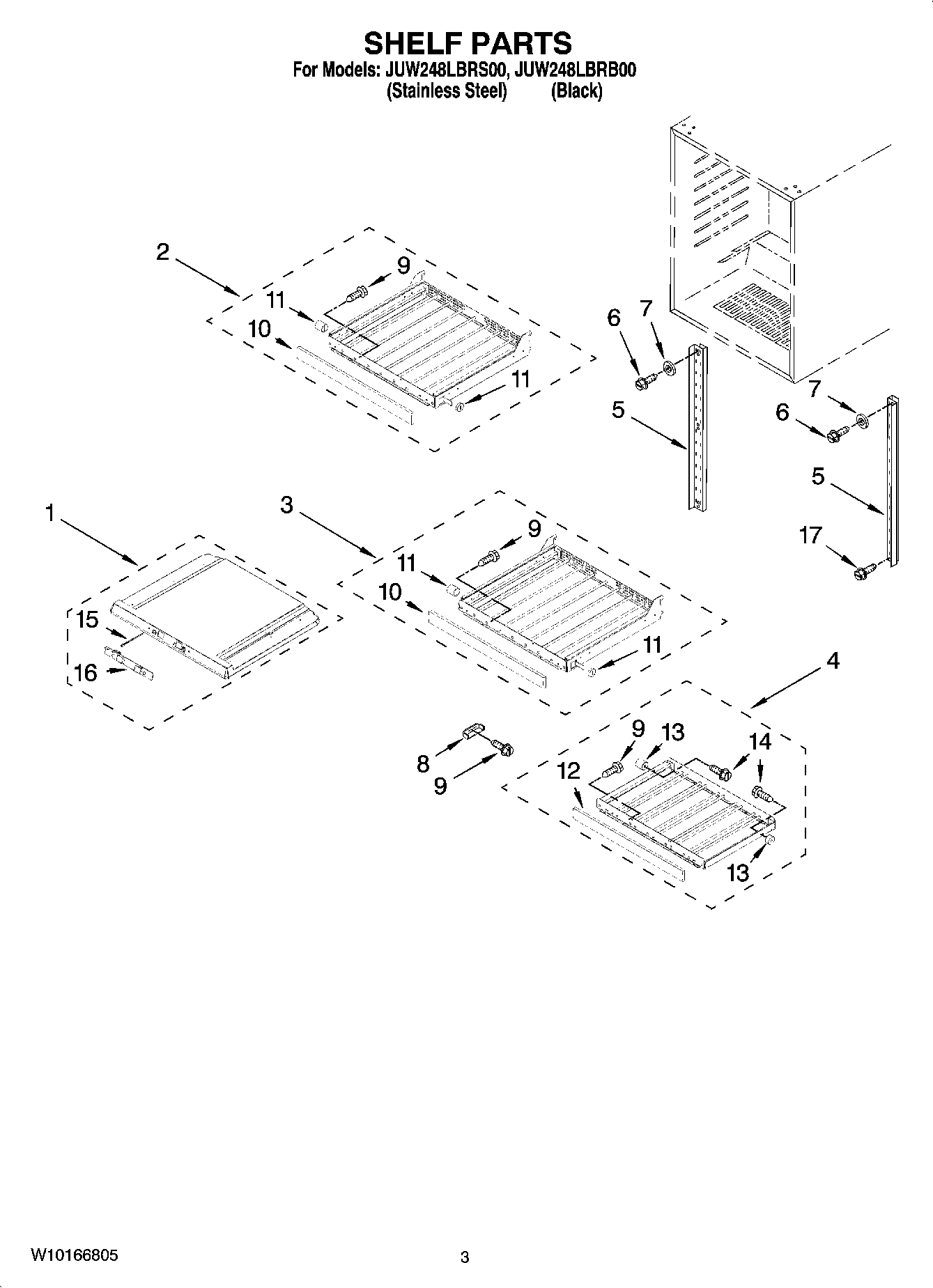 02 - SHELF PARTS