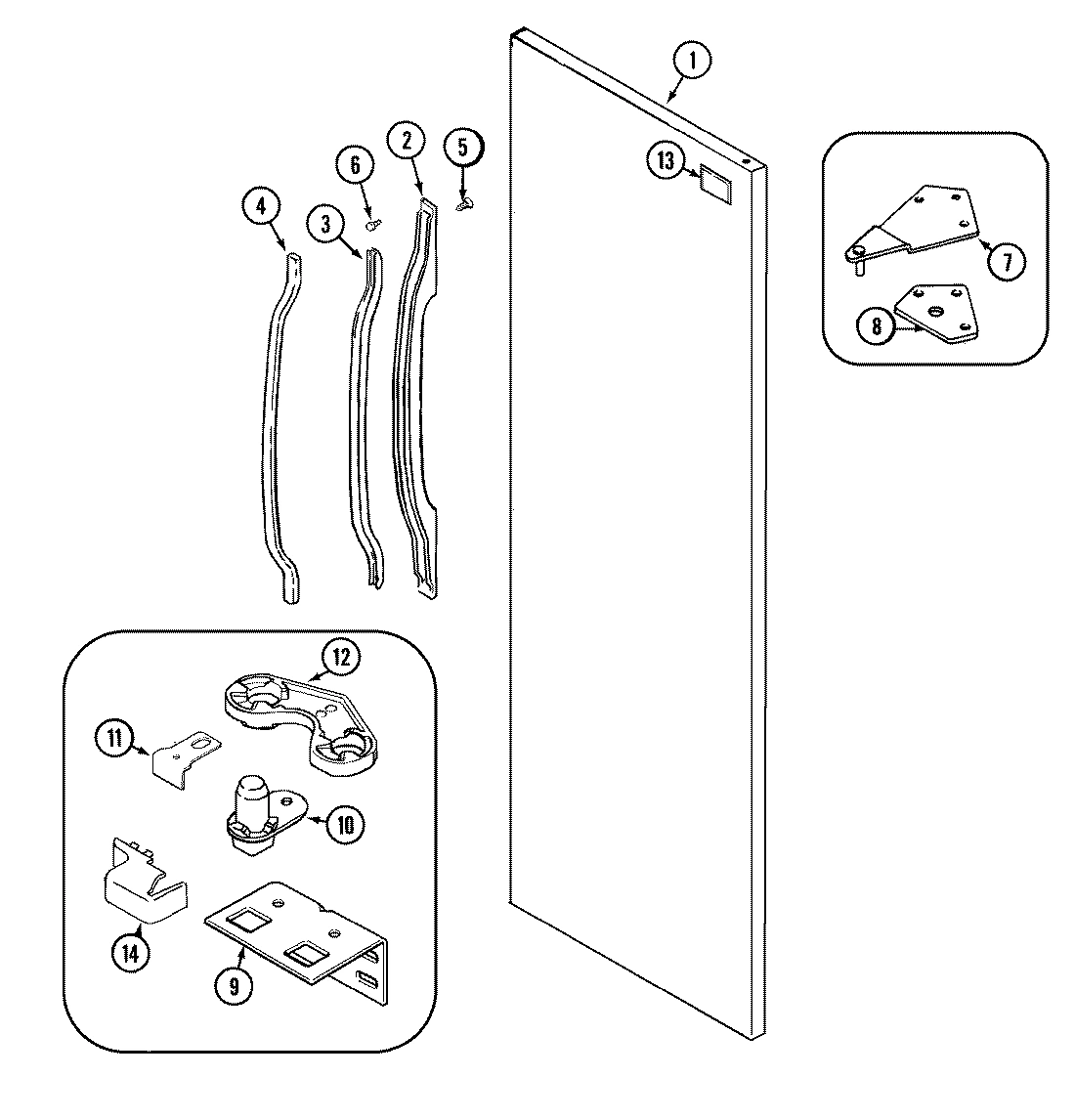 07 - FRESH FOOD OUTER DOOR