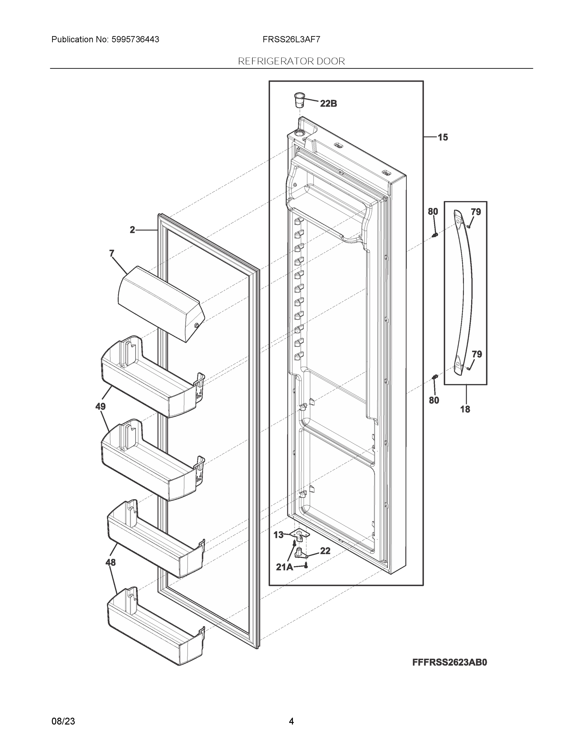 03 - REFRIGERATOR DOOR
