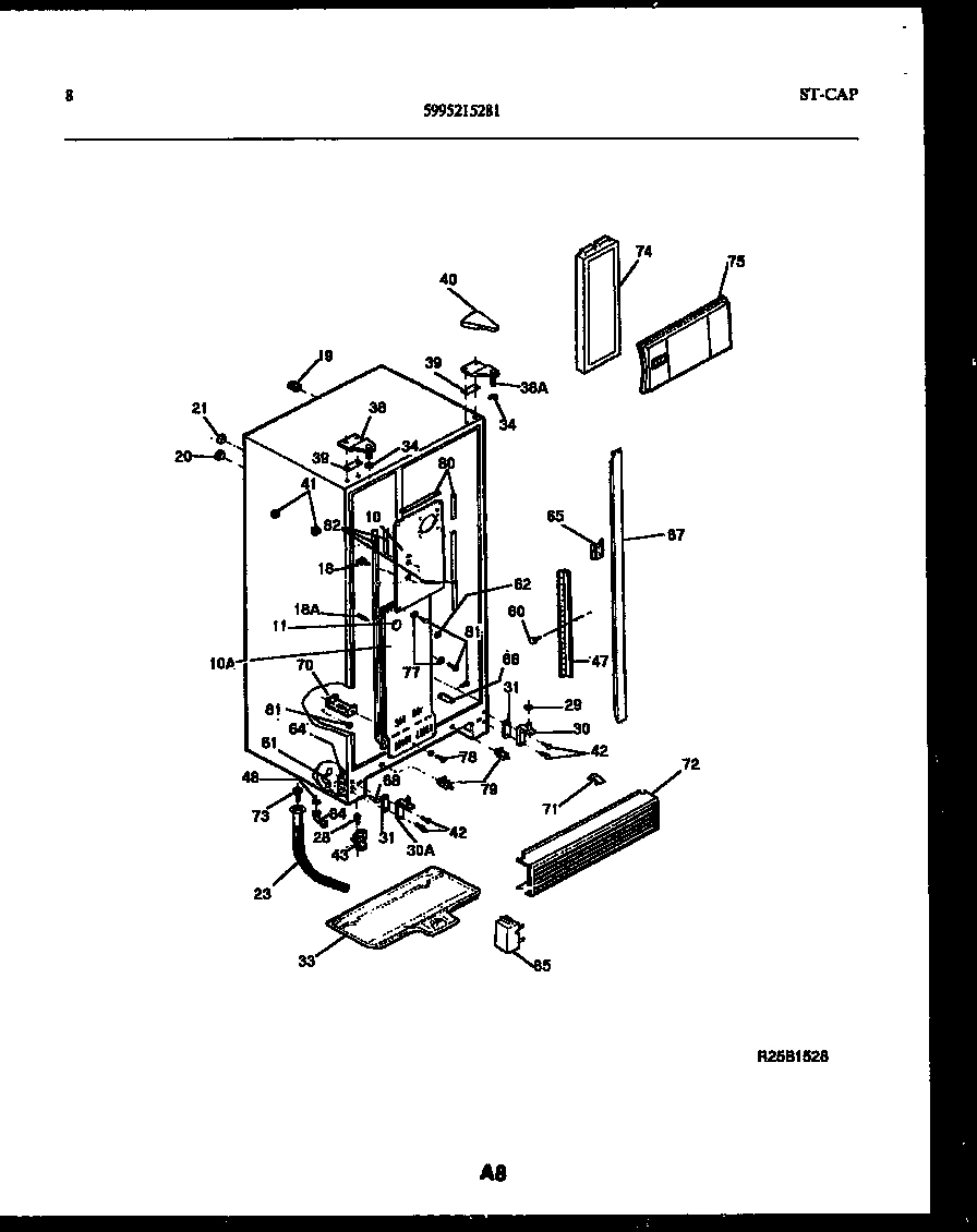 05 - CABINET PARTS