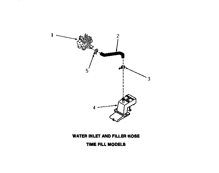 20 - WATER INLET & FILLER HOSE
