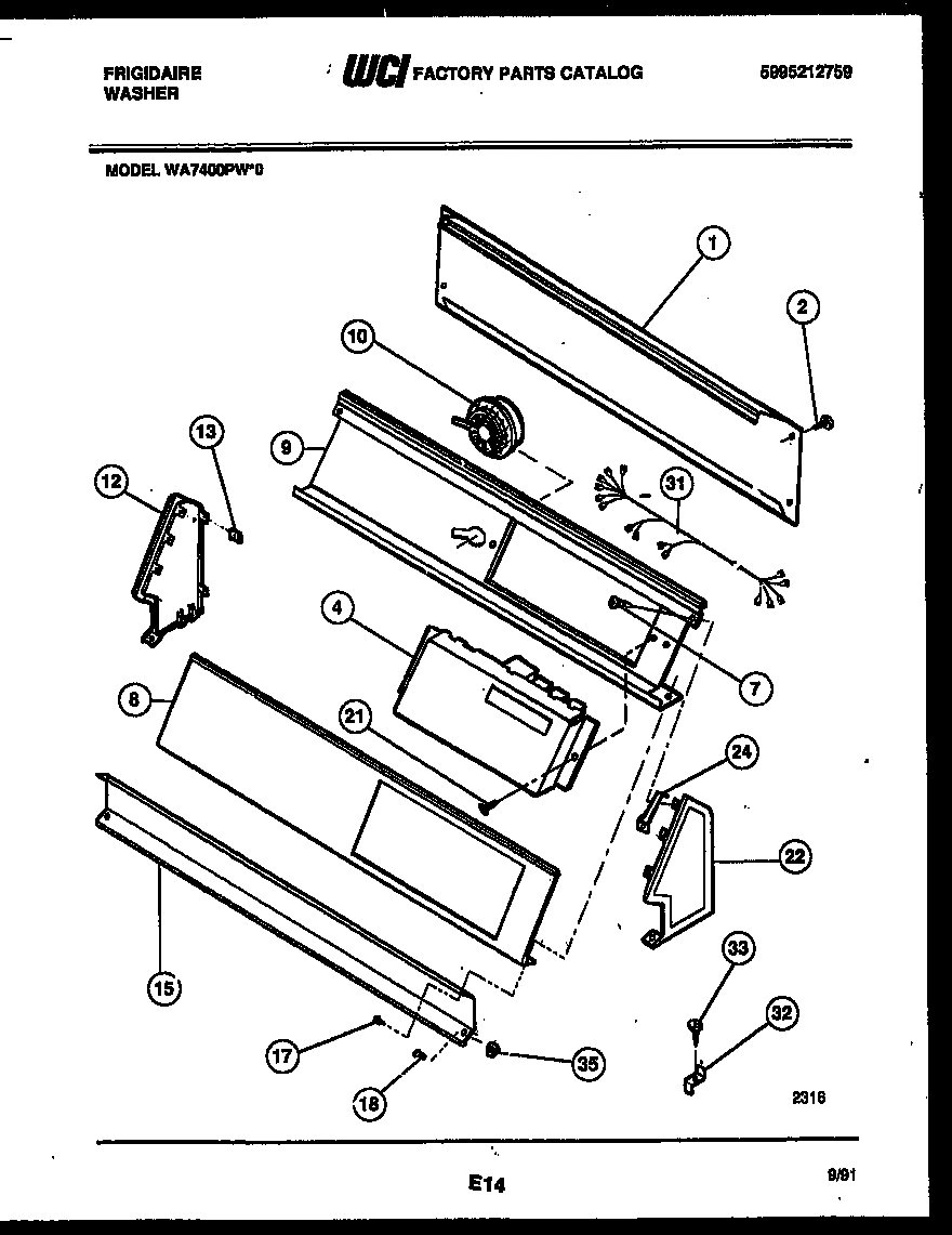 05 - CONSOLE AND CONTROL PARTS