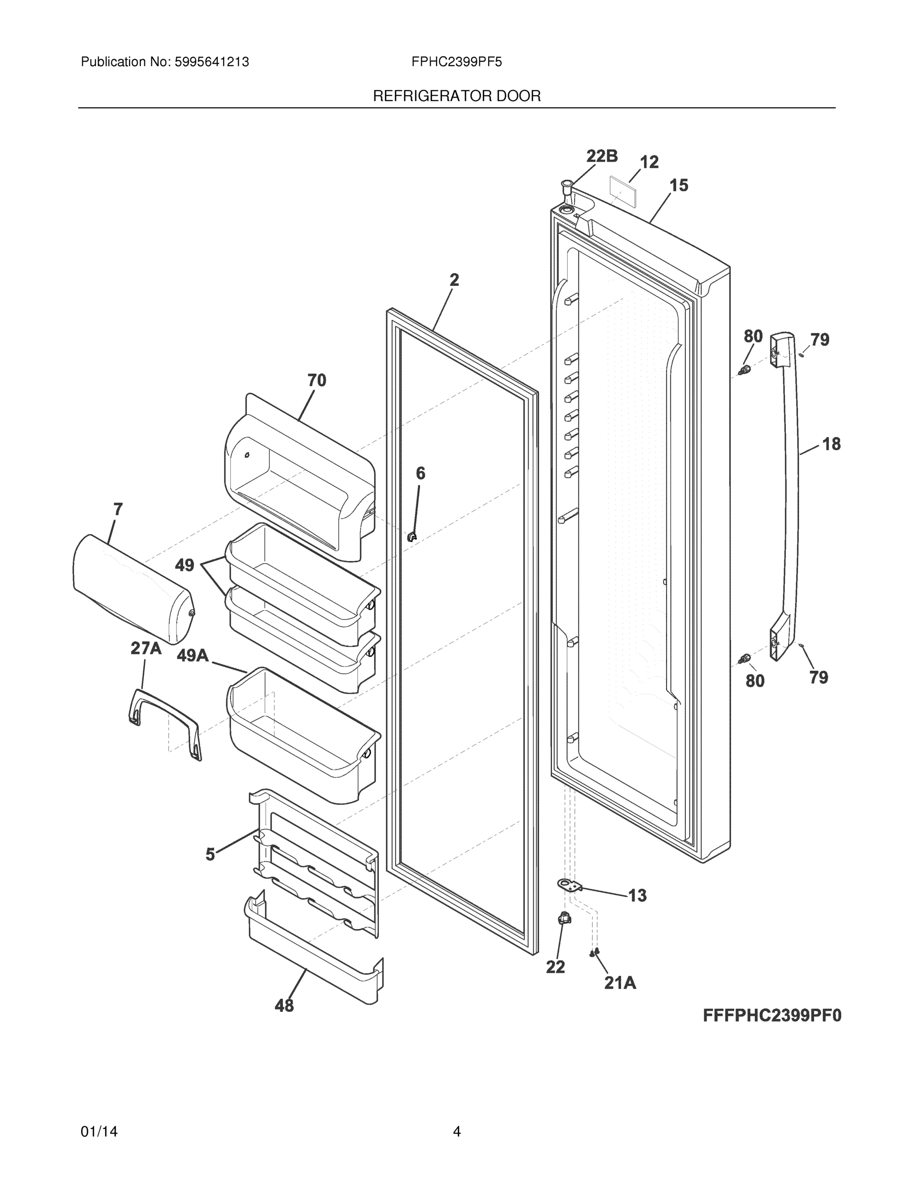 05 - REFRIGERATOR DOOR