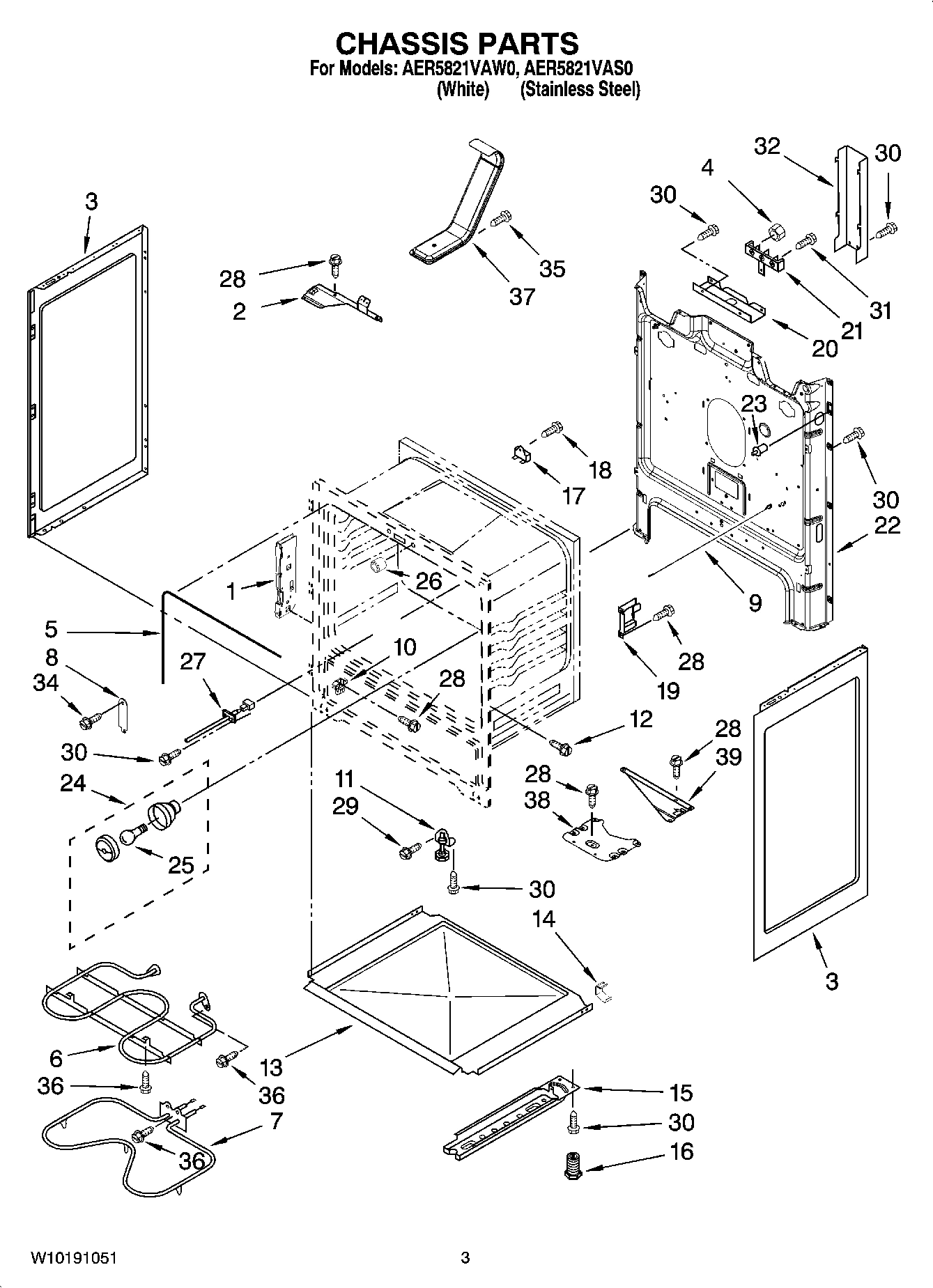 03 - CHASSIS PARTS