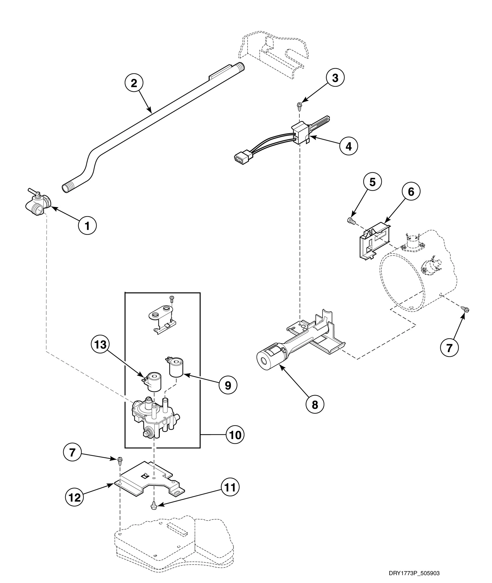 New Style Gas Valve, Igniter and Gas Conversion Kits