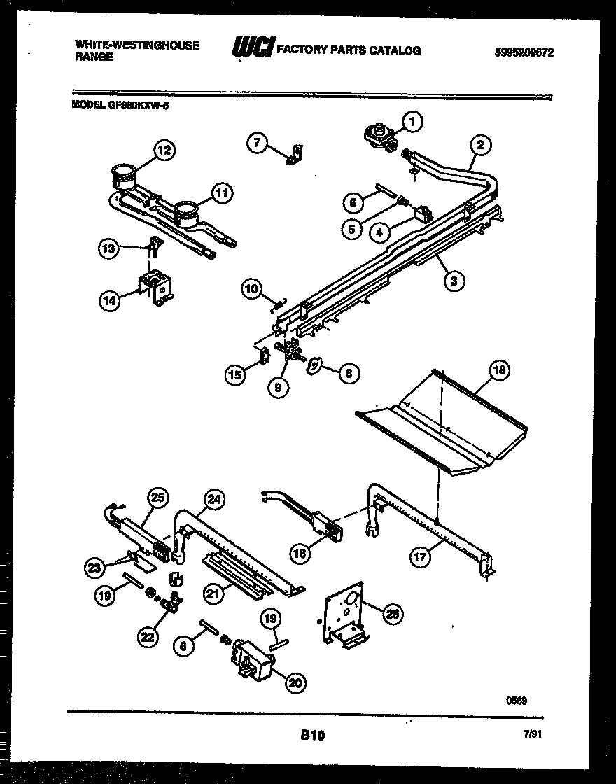 07 - BURNER, MANIFOLD AND GAS CONTROL