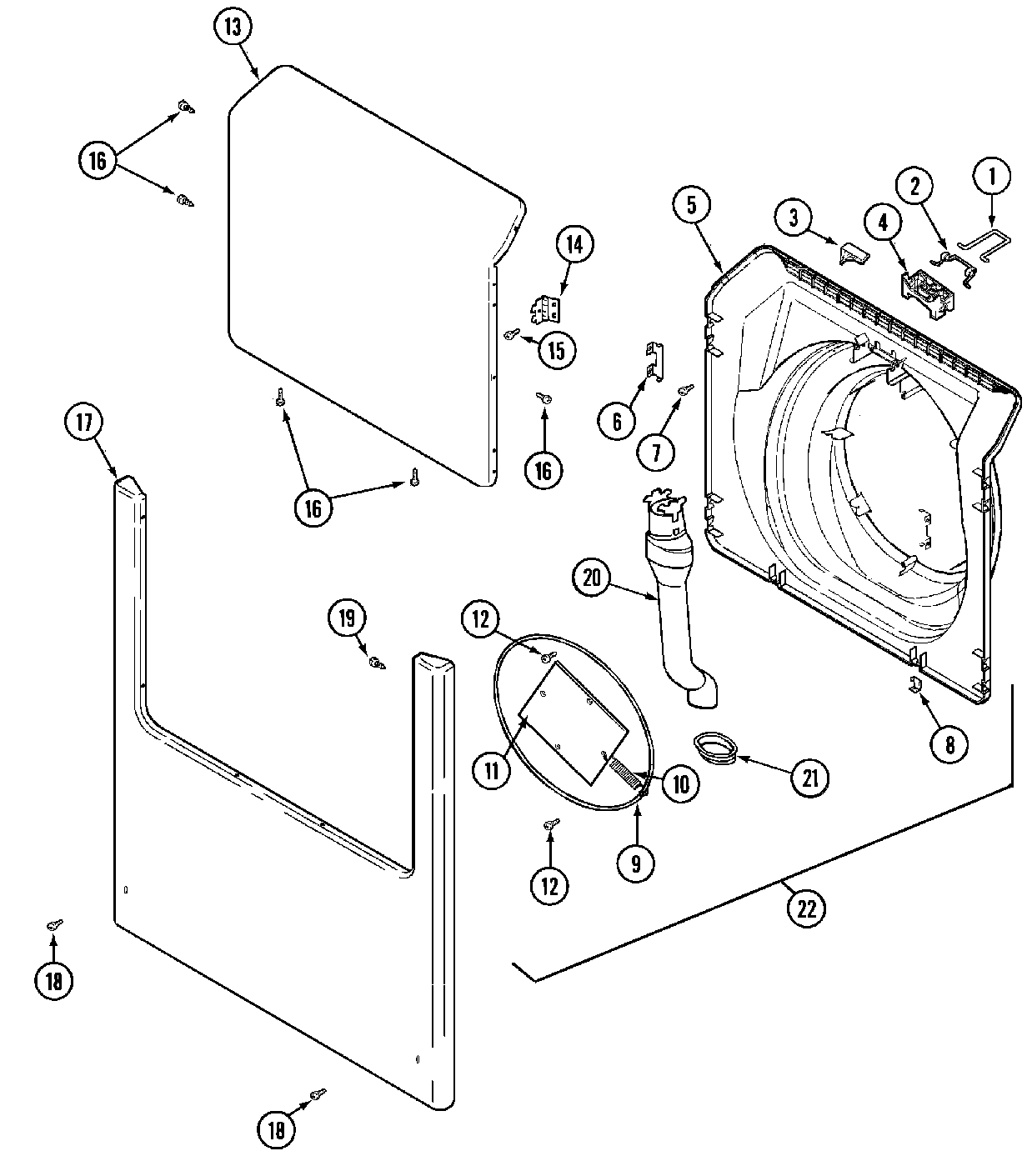 06 - DOOR & FRONT PANEL