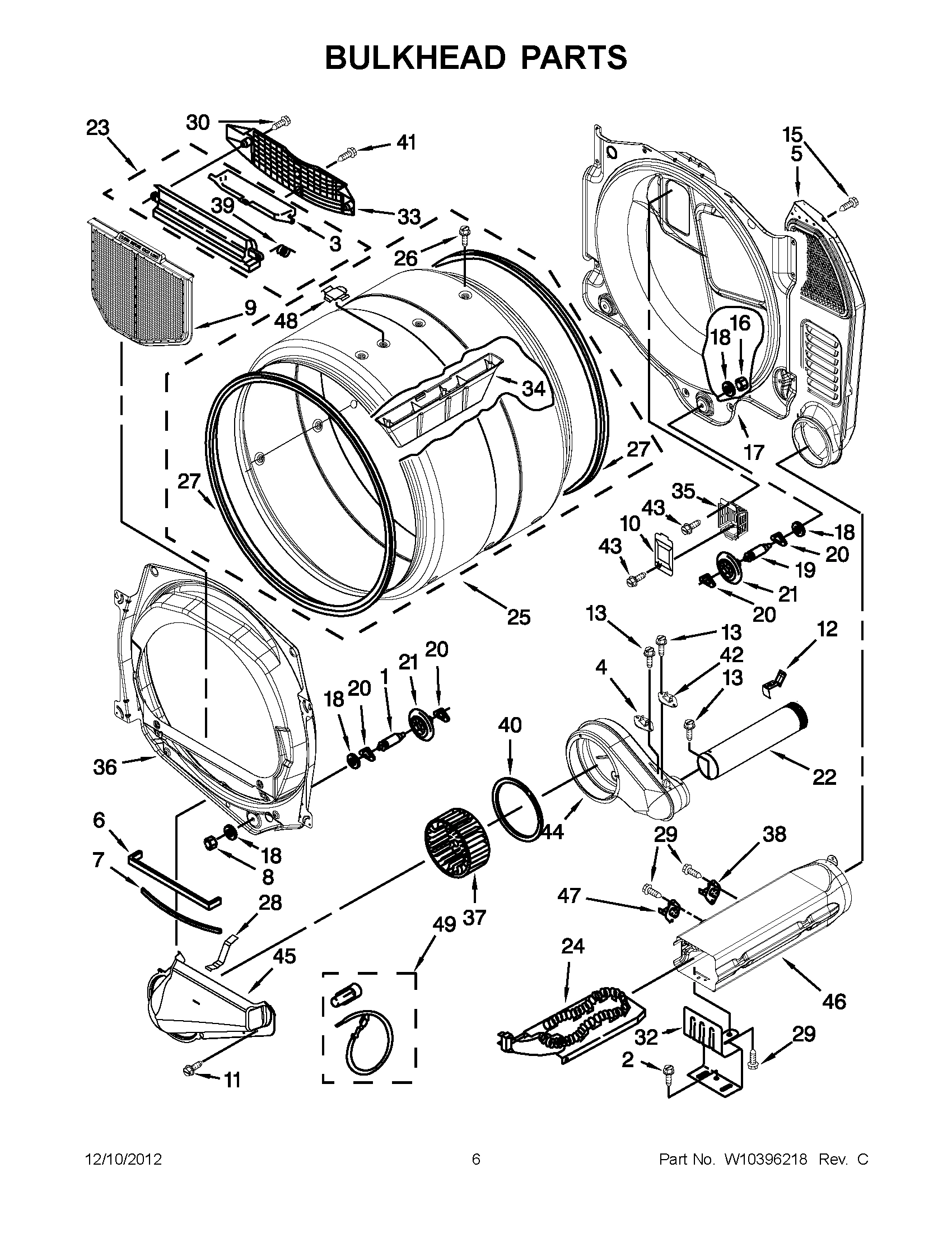 03 - BULKHEAD PARTS