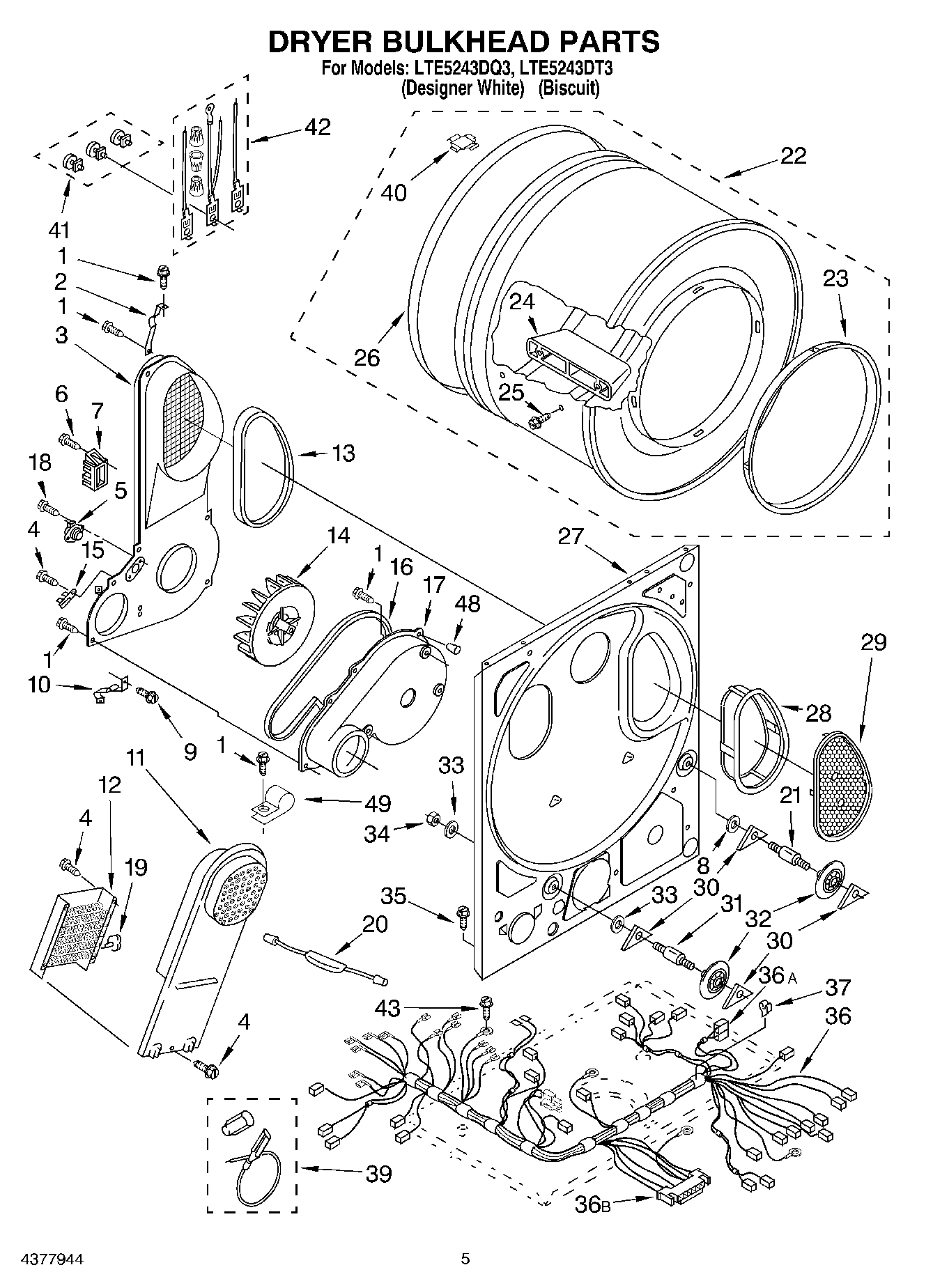 04 - DRYER BULKHEAD